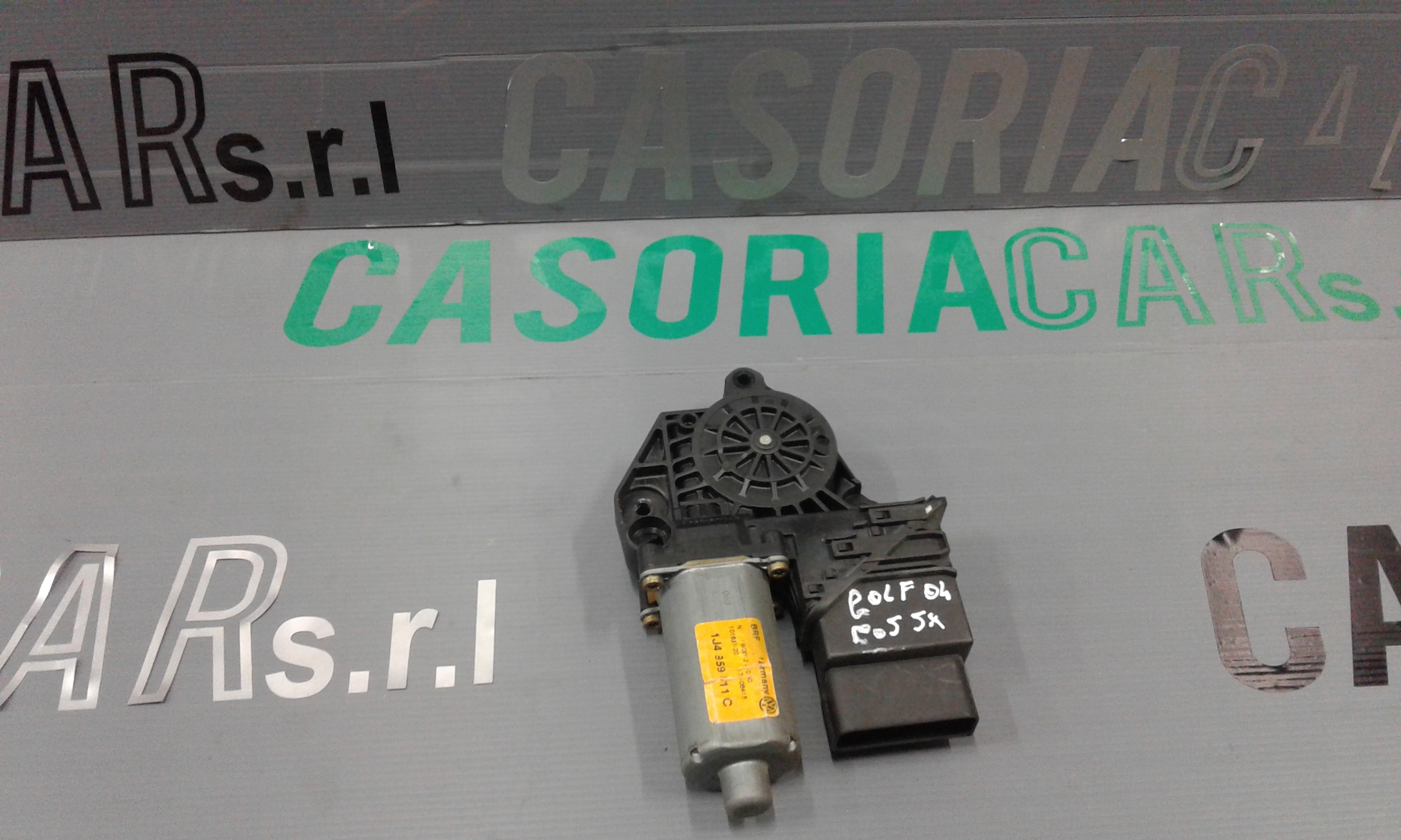 Motorino Alzavetro posteriore Sinistro VOLKSWAGEN Golf 4 Berlina