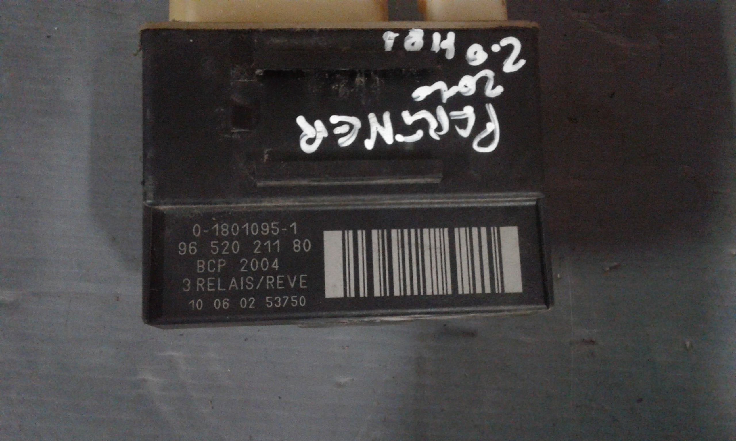 Centralina candelette PEUGEOT Partner 3 Serie