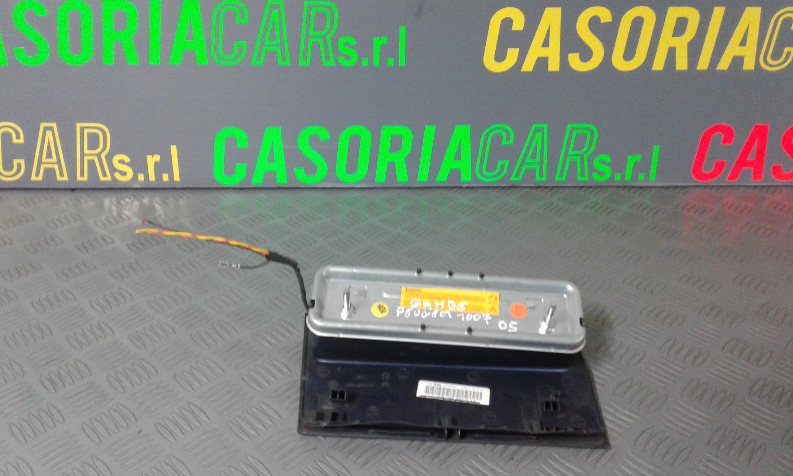 Airbag Ginocchia PEUGEOT 1007 1 Serie