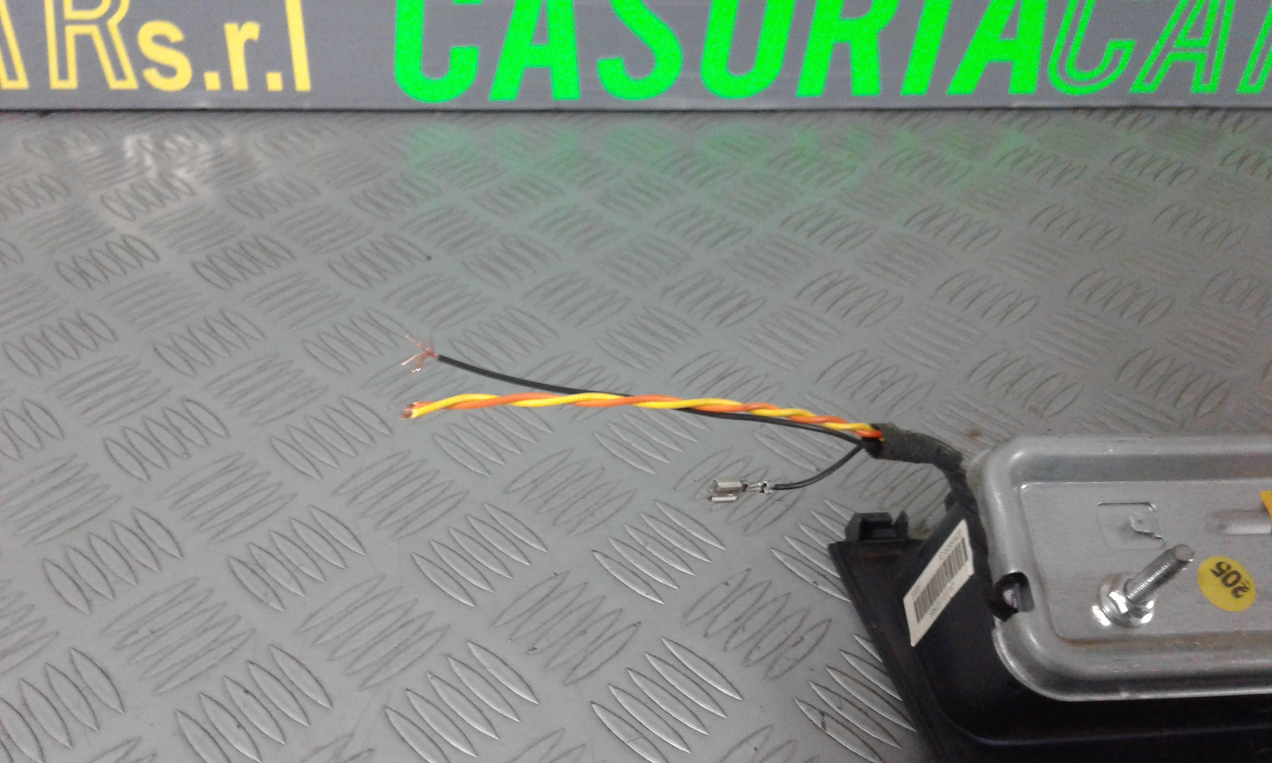 Airbag Ginocchia PEUGEOT 1007 1 Serie