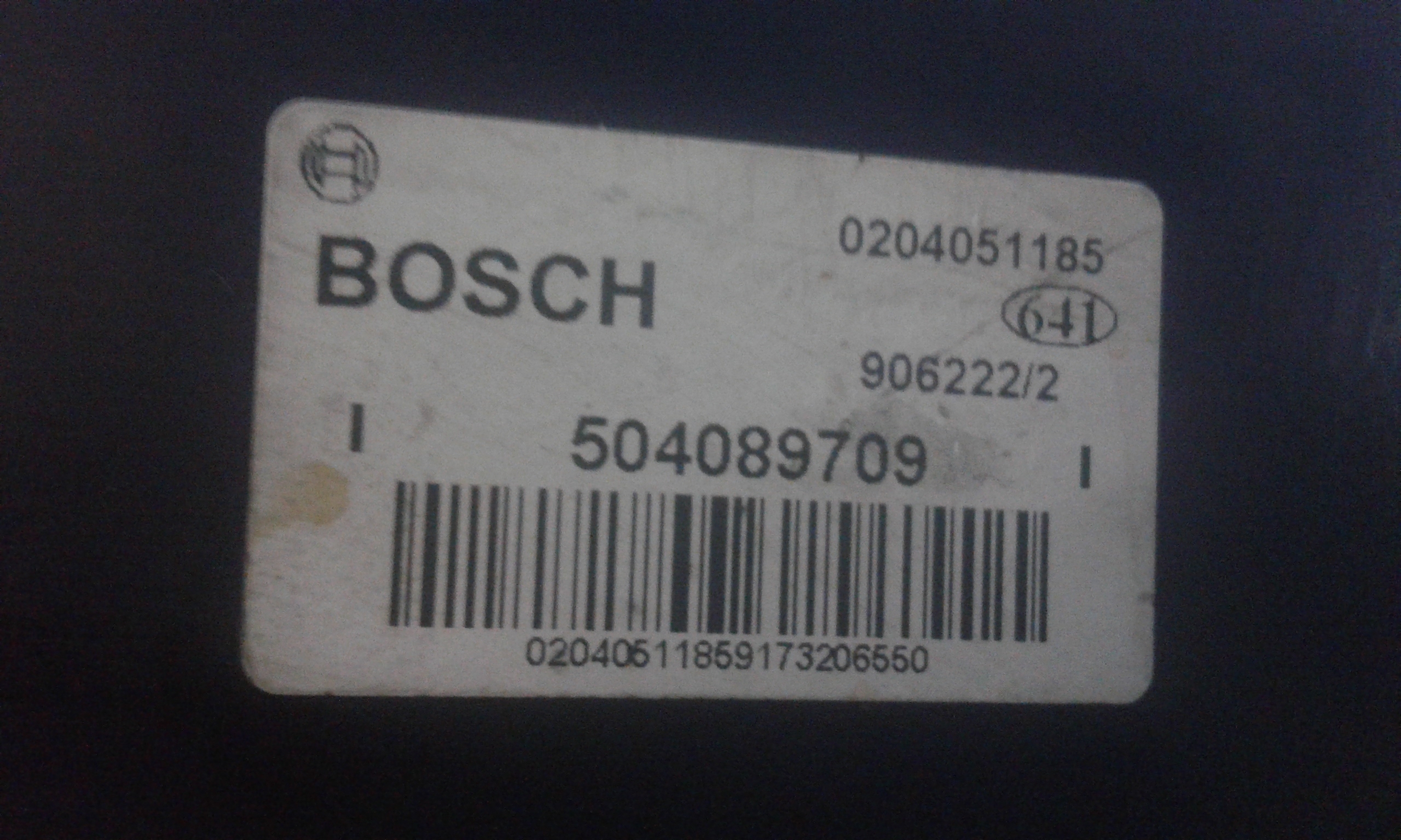 Servofreno IVECO Daily 4 Serie