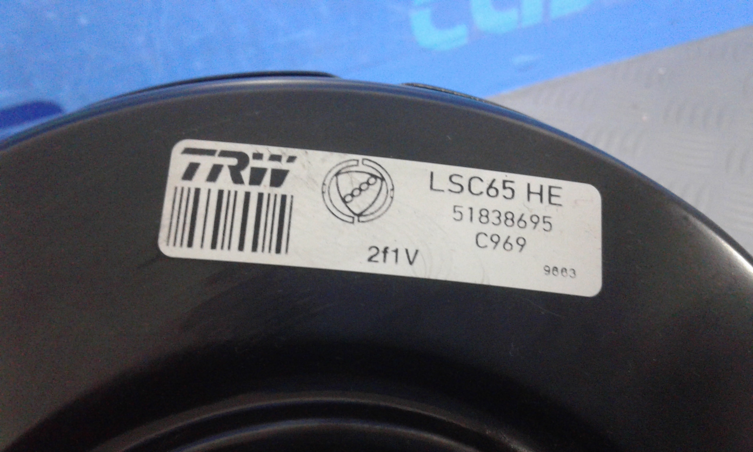 Servofreno FIAT 500 1 Serie