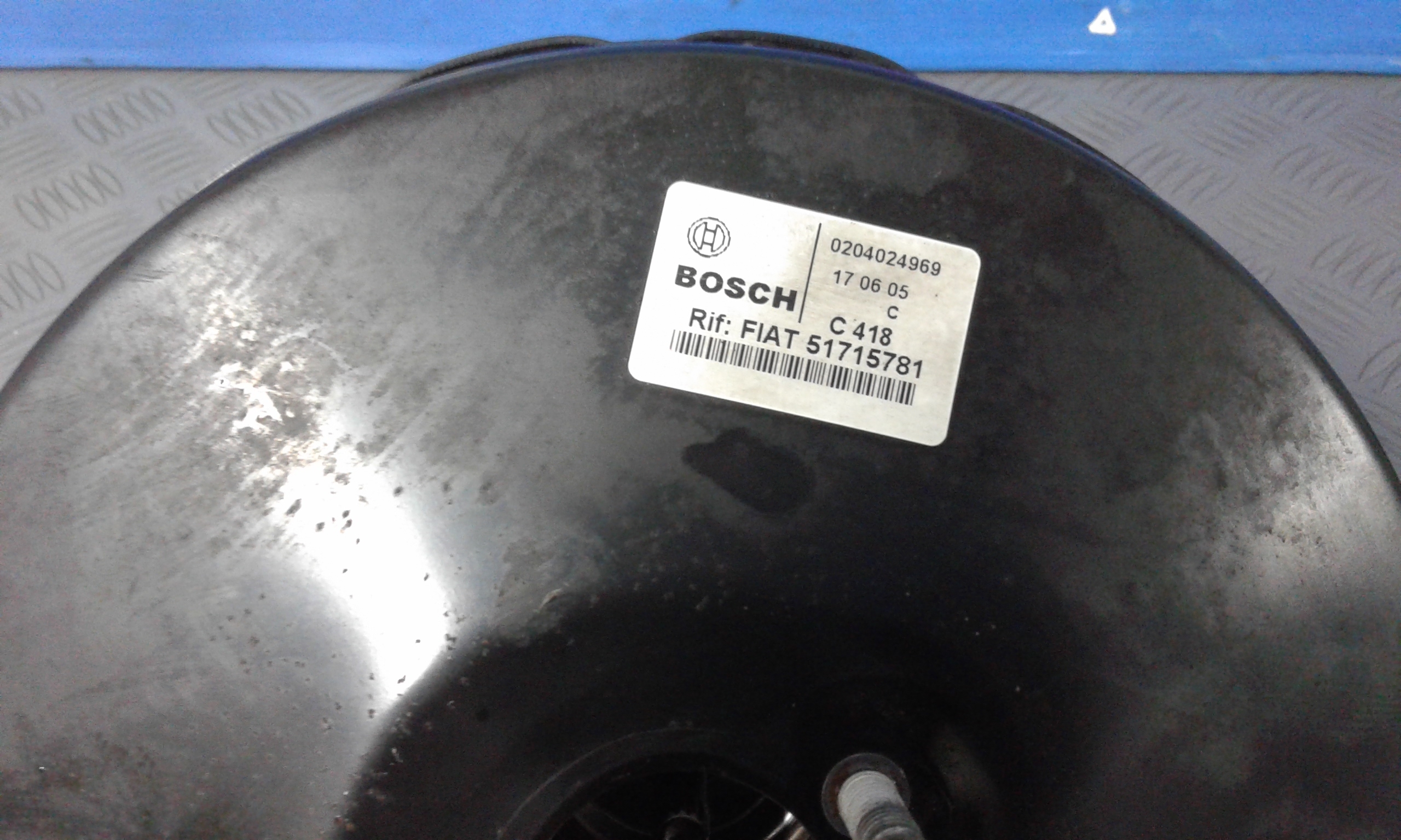 Servofreno LANCIA Ypsilon 1 Serie