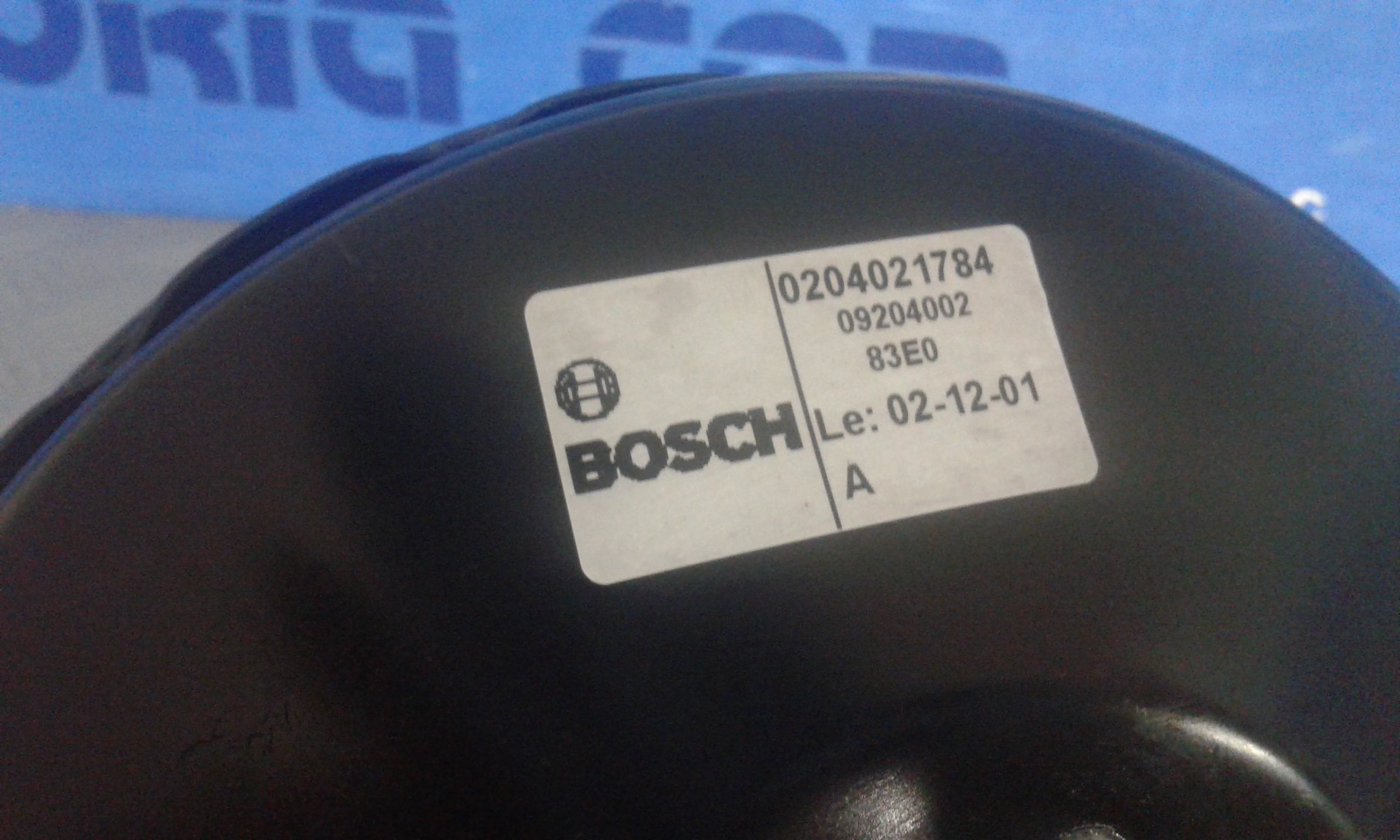 Servofreno OPEL Agila 1 Serie