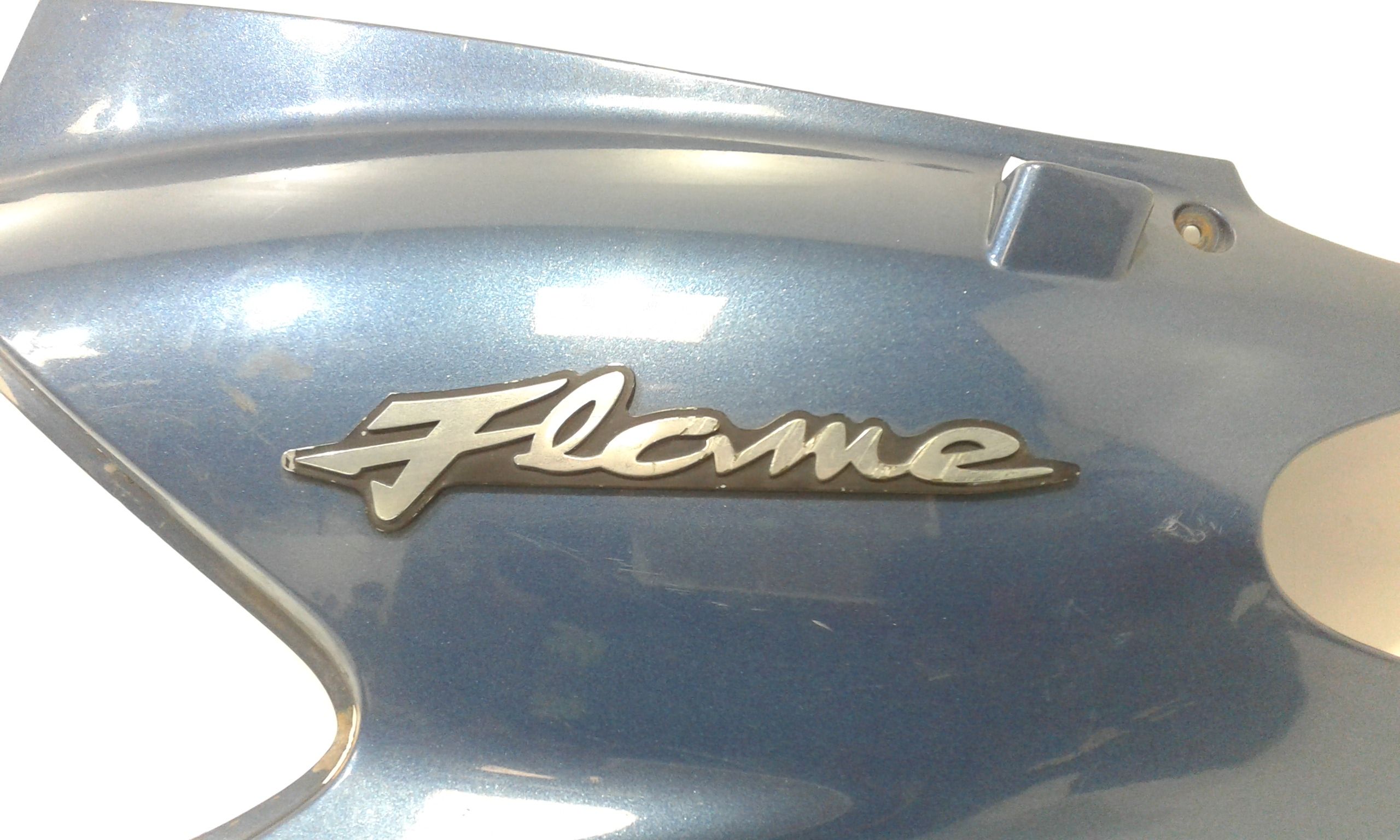 Carena posteriore SX MBK Flame 125cc