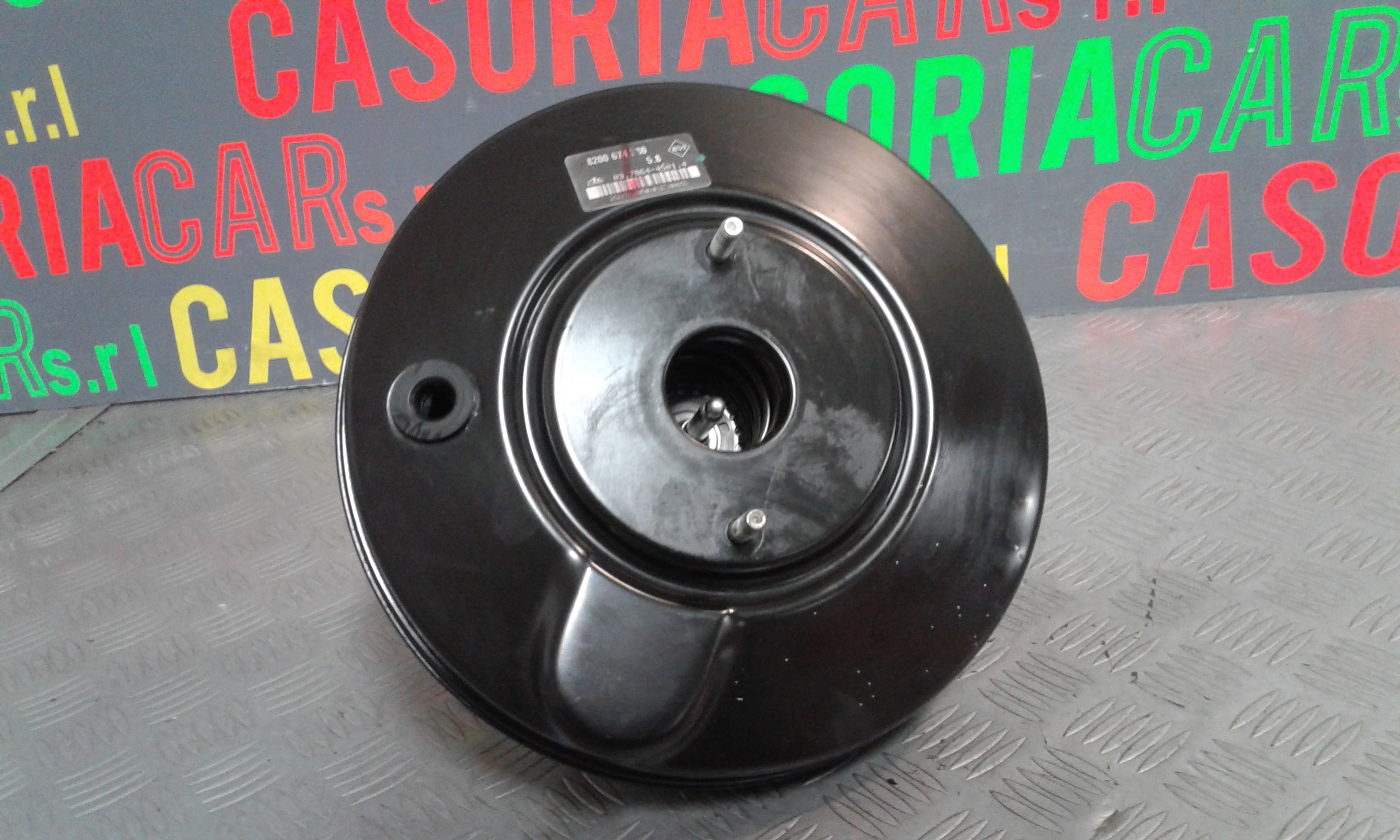 Servofreno RENAULT Modus 2 Serie