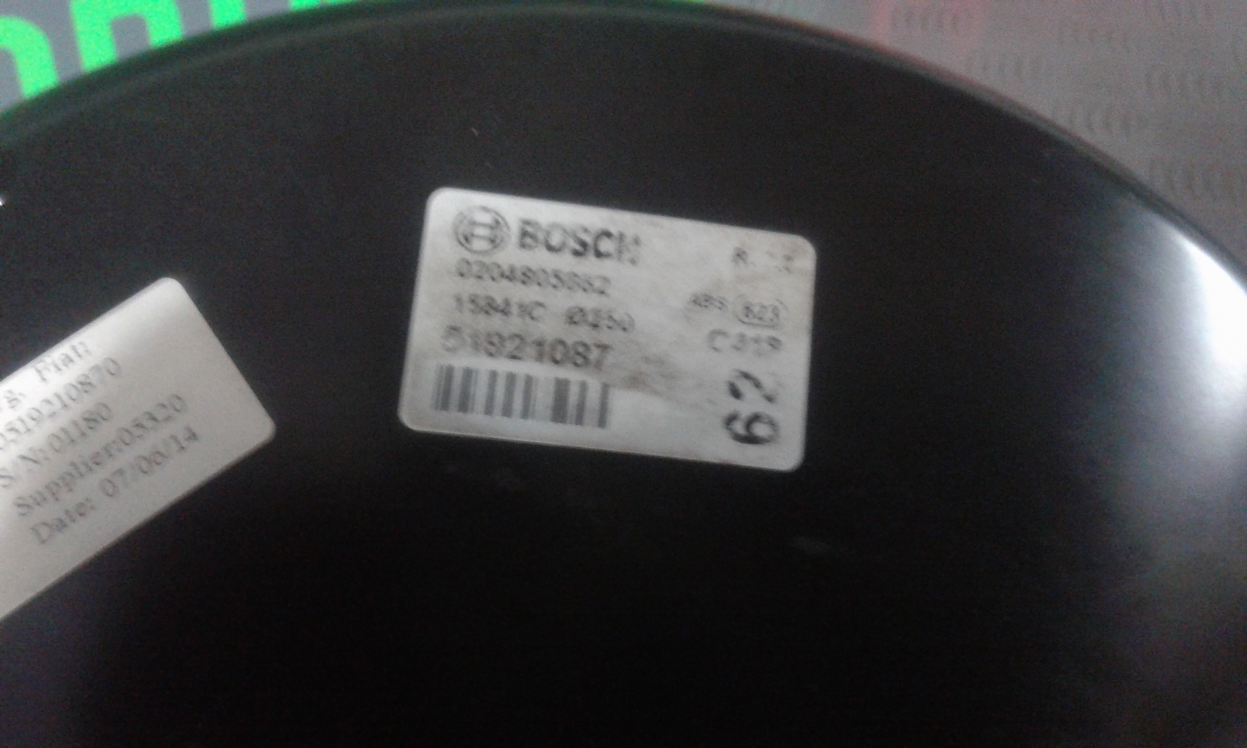 Servofreno FIAT 500 L 1  Serie