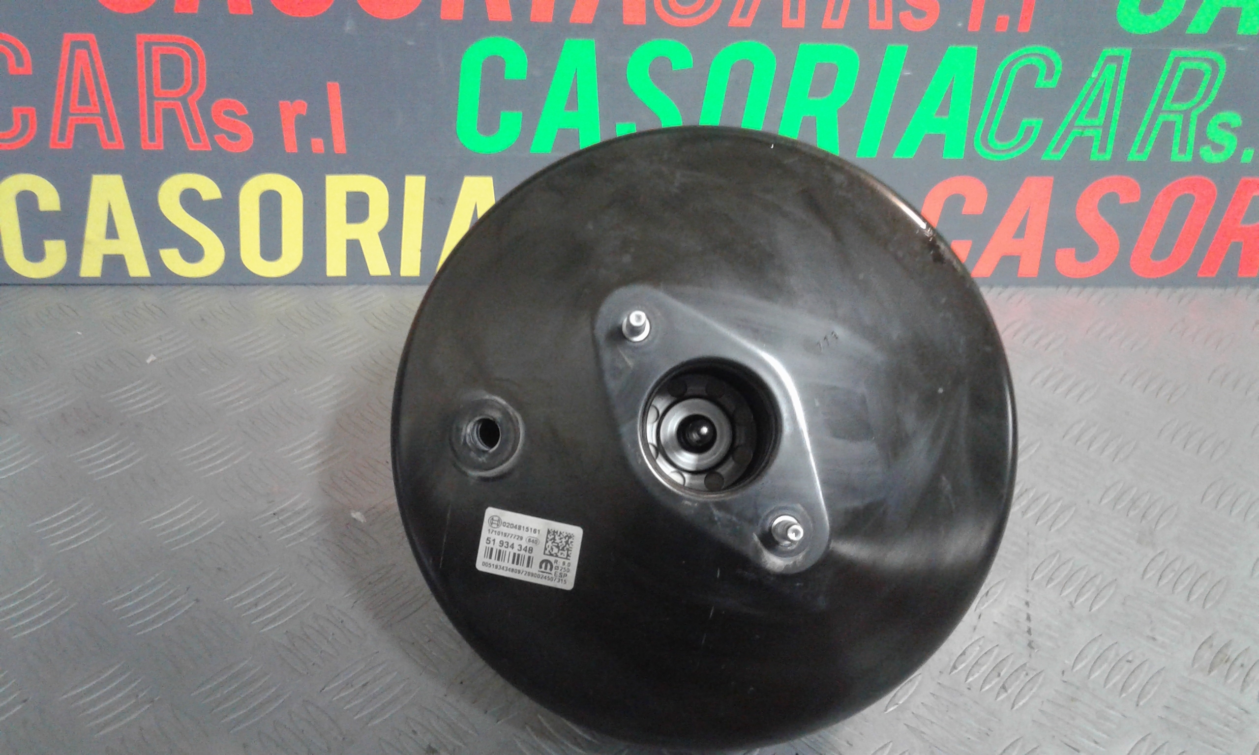 Servofreno FIAT 500 X 1 Serie