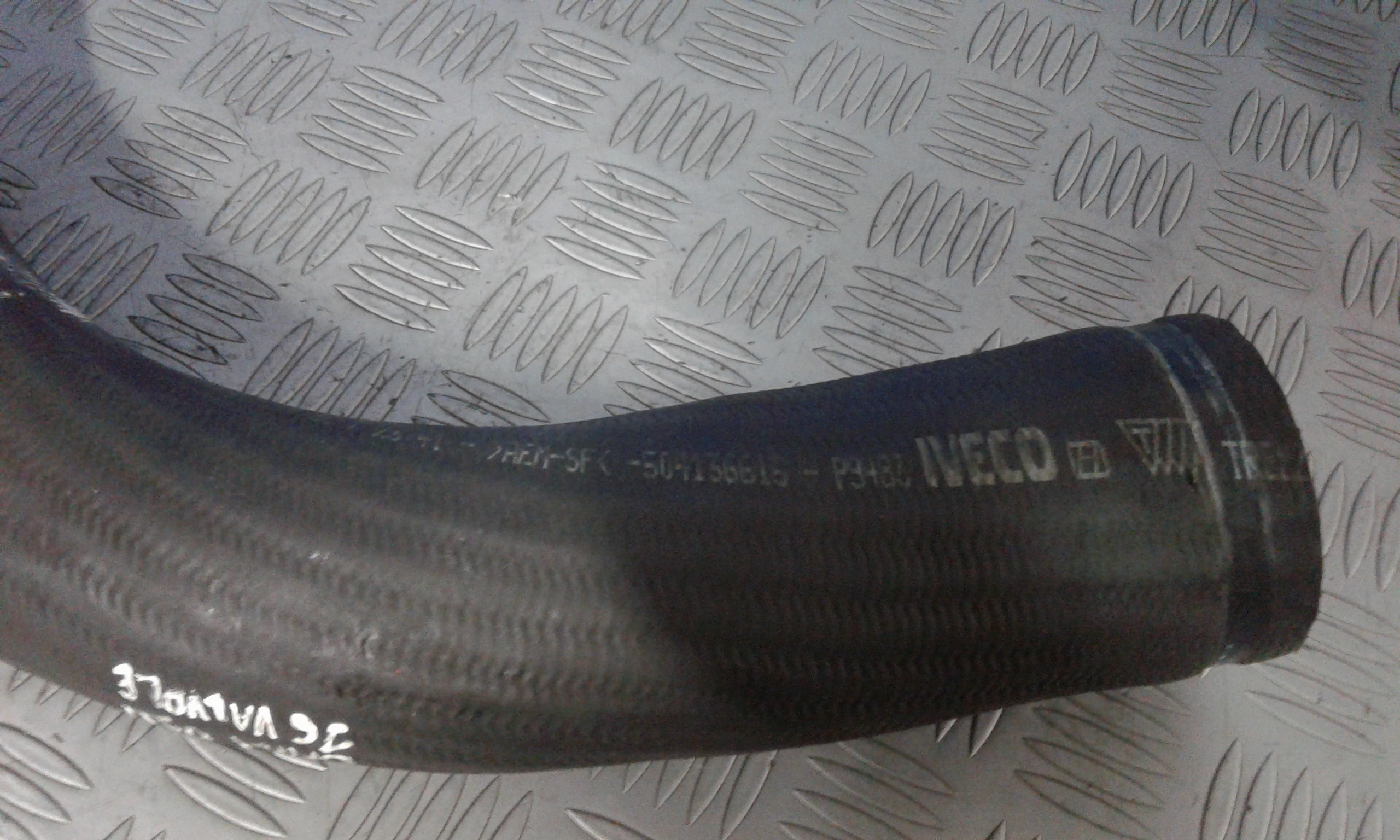 Tubo Intercooler IVECO Daily 4 Serie