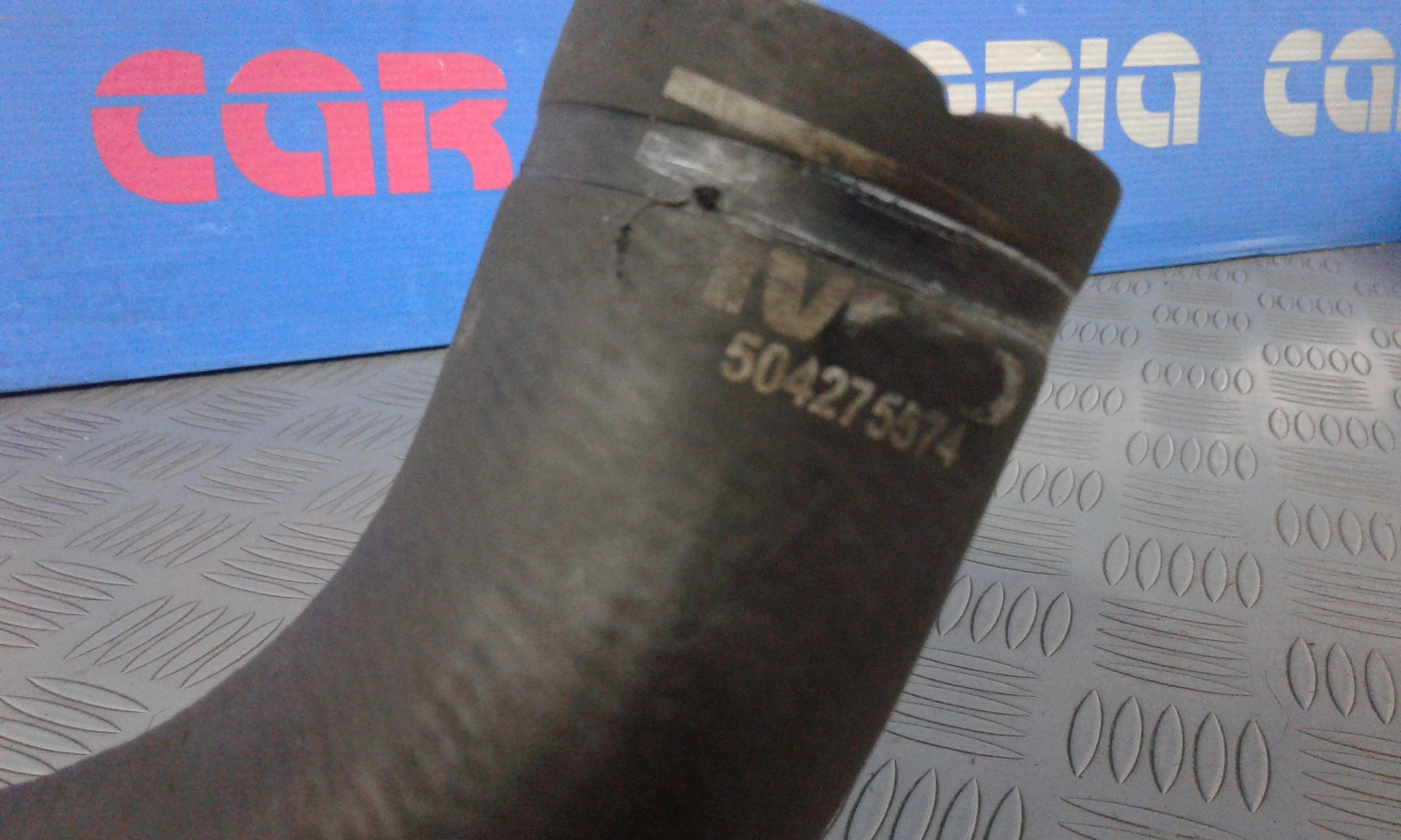 Tubo Intercooler IVECO Daily 4 Serie