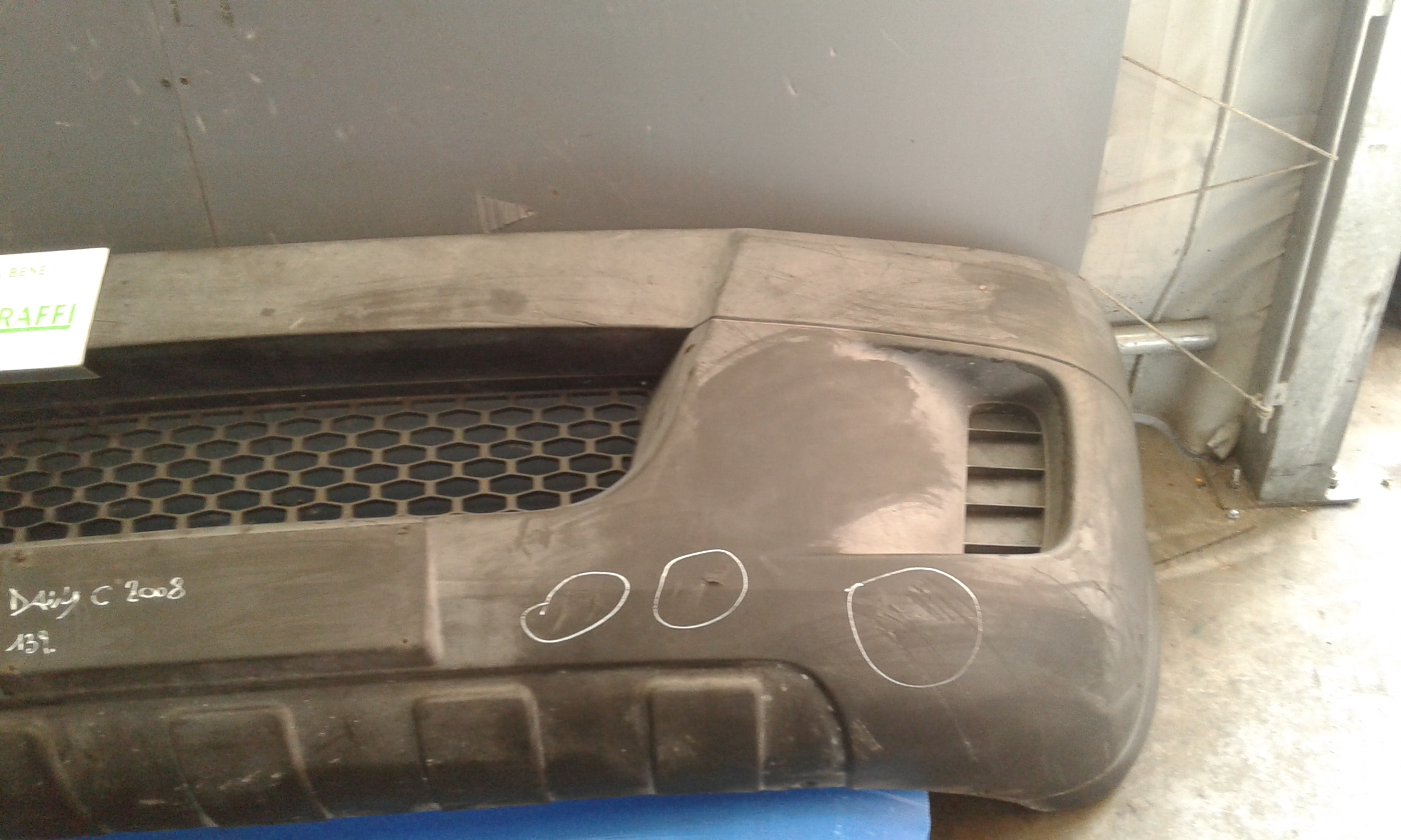 Paraurti Anteriore Completo IVECO Daily 4 Serie