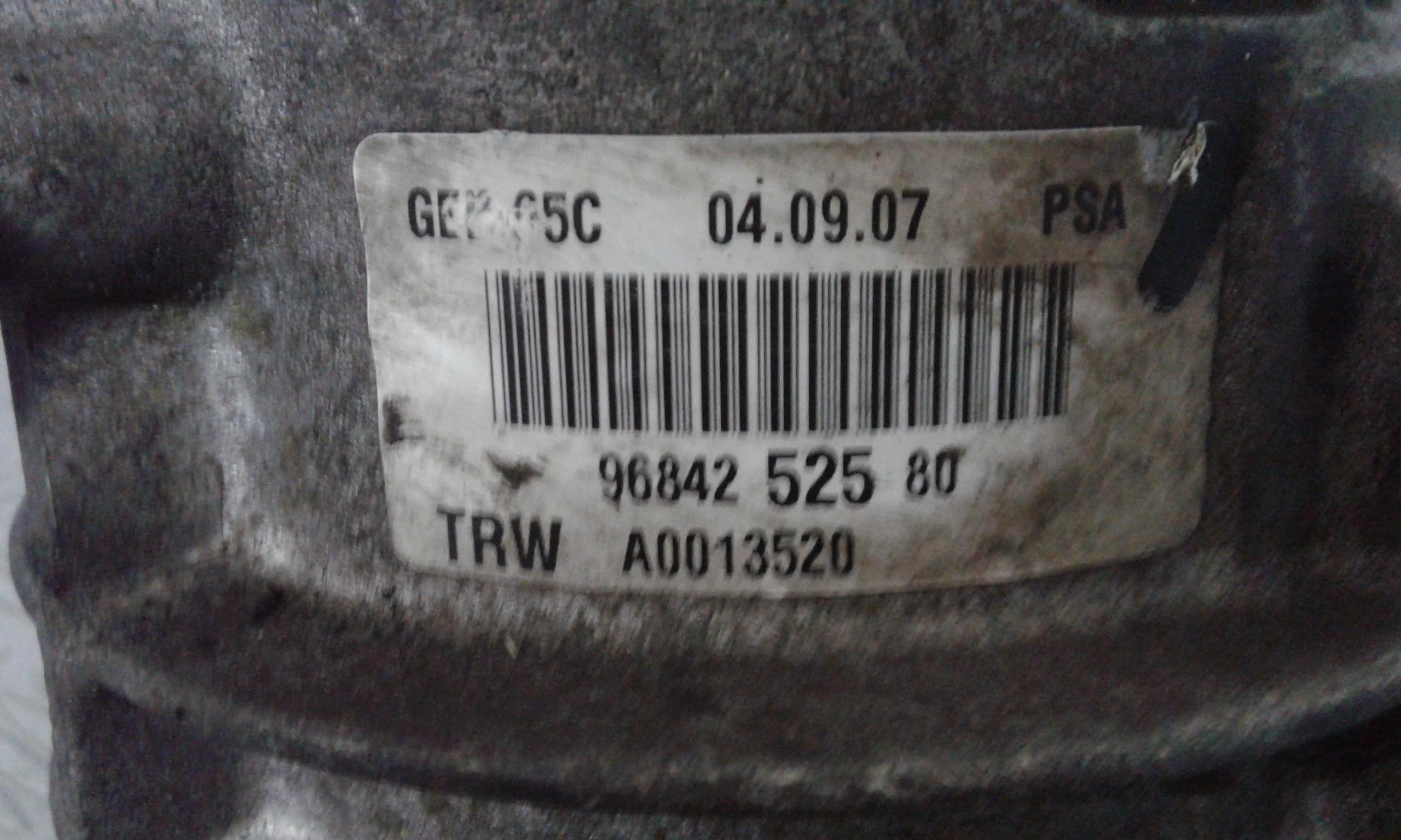 Pompa idroguida CITROEN C4 Berlina