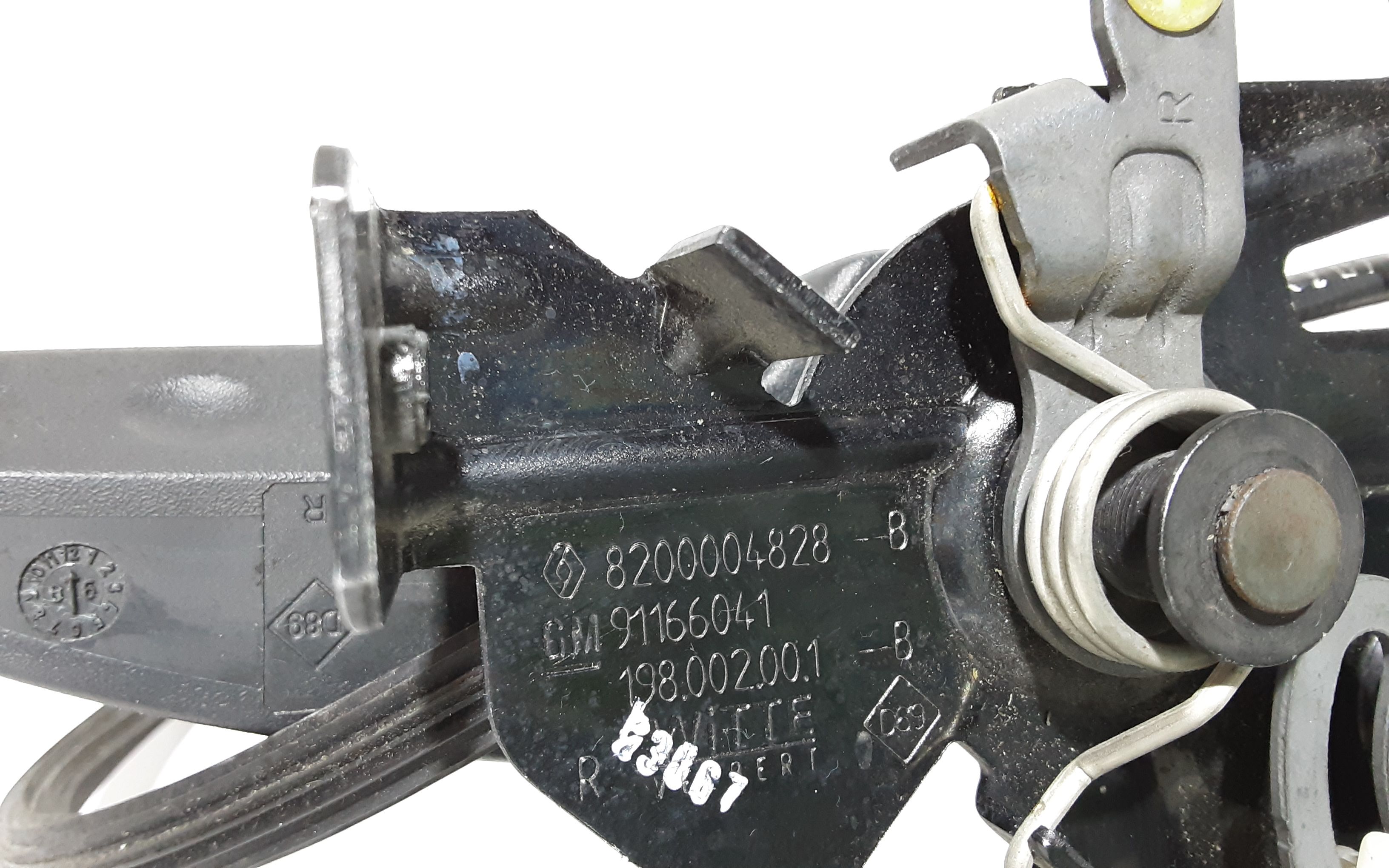 Maniglia interna porta laterale scorrevole RENAULT Trafic Furgone