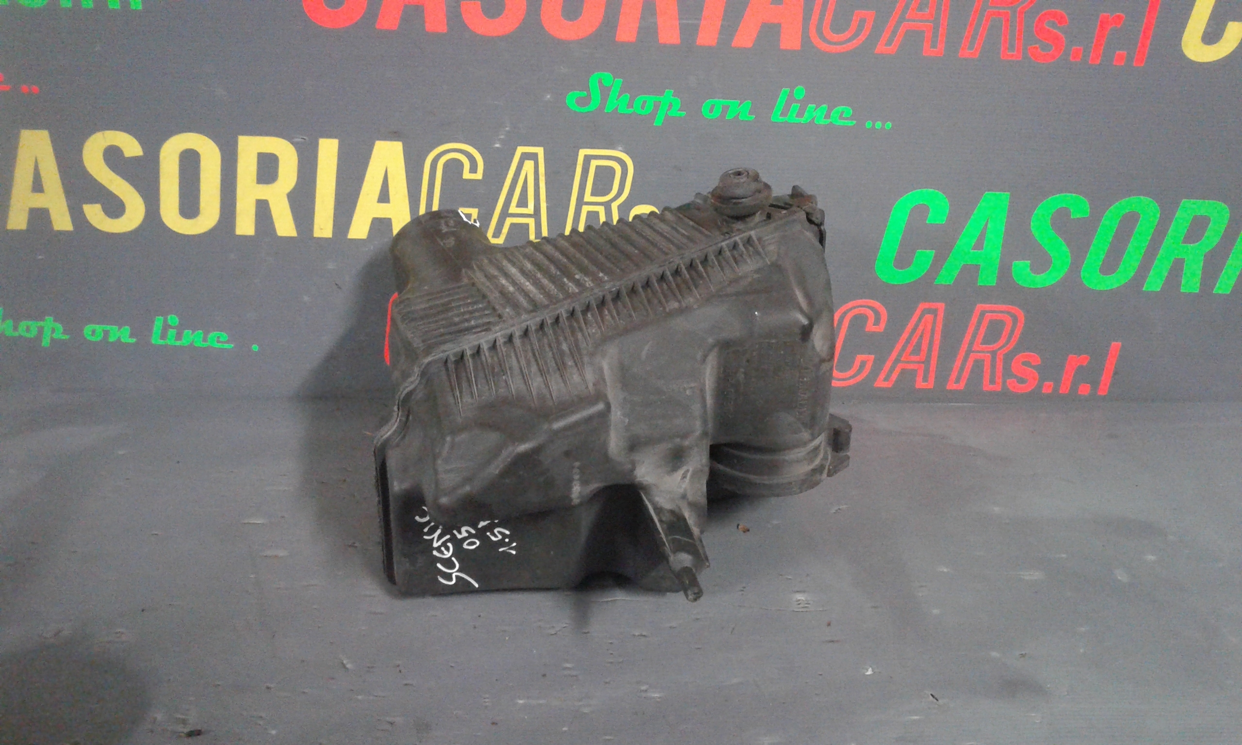 Box filtro aria RENAULT Scenic 3 Serie