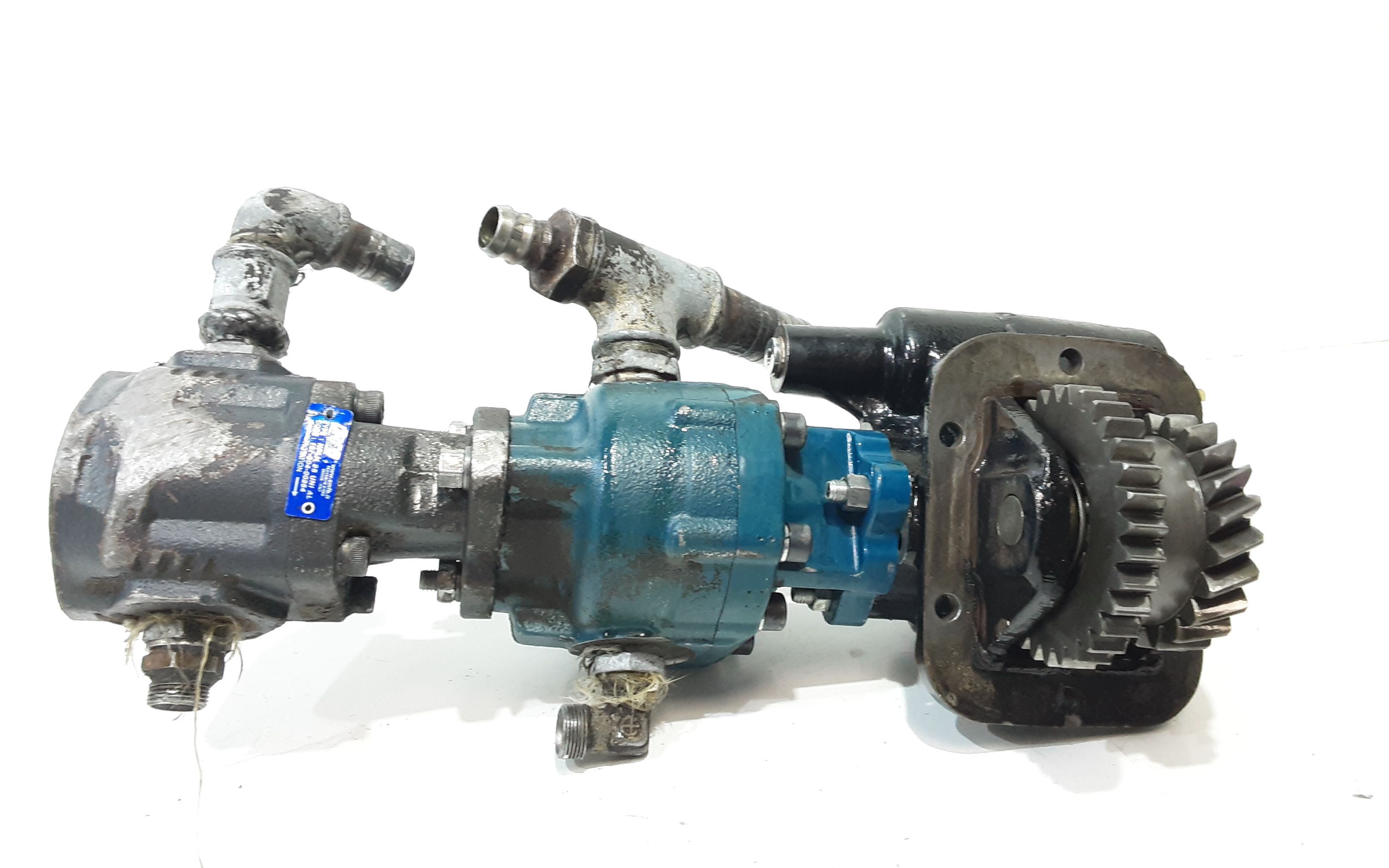 Pompa cambio e presa di forza IVECO Eurocargo 1 Serie