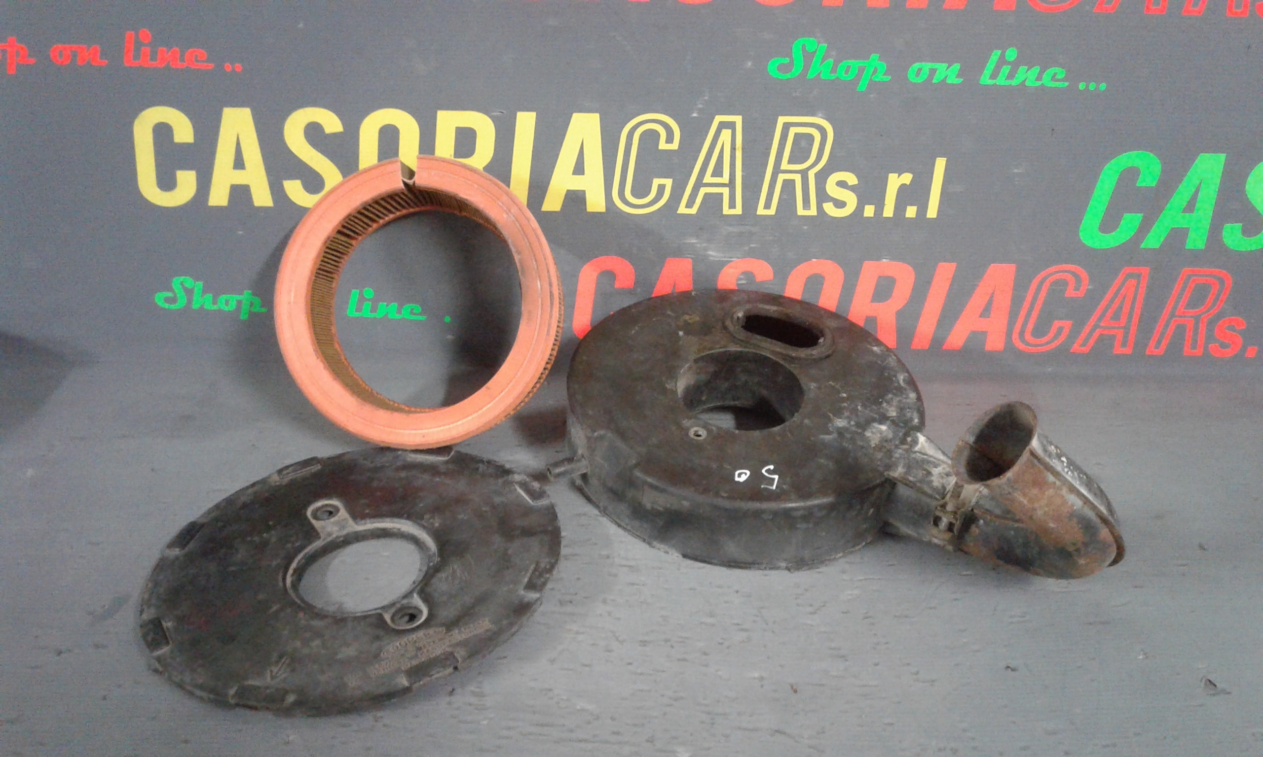 Box filtro aria MINI Minor Serie