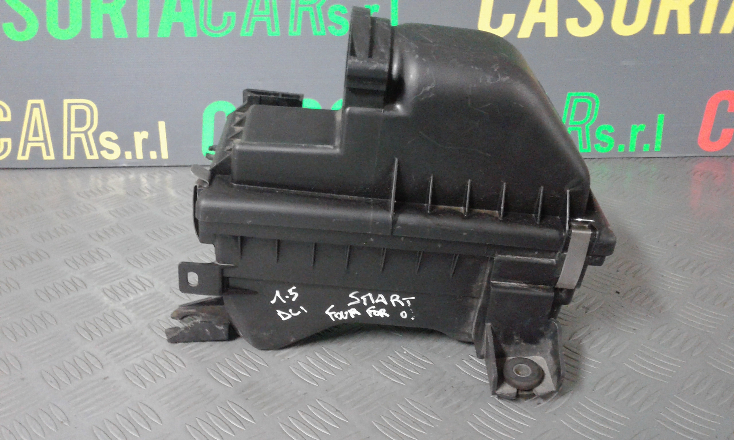 Box filtro aria SMART Forfour 1 Serie