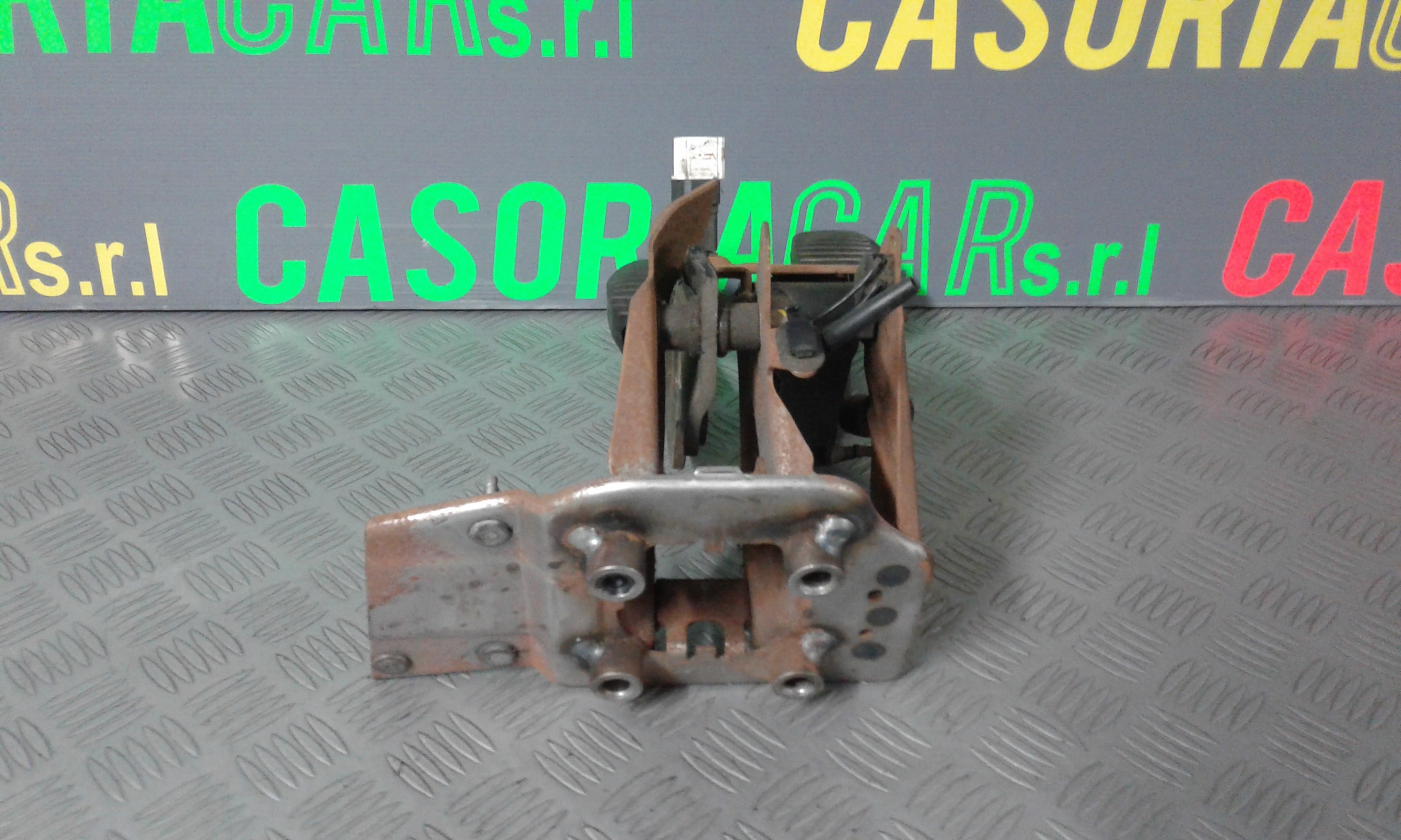 Pedaliera Freno + frizione PEUGEOT 1007 1 Serie