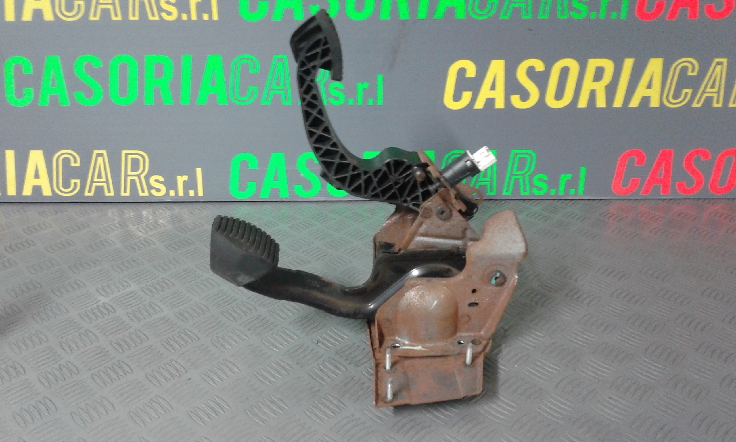Pedaliera Freno + frizione PEUGEOT 1007 1 Serie
