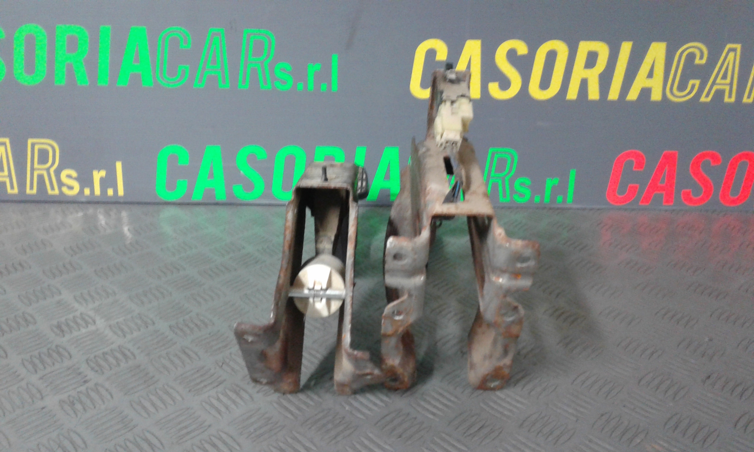 Pedaliera Freno + frizione MERCEDES Sprinter W906 3 Serie