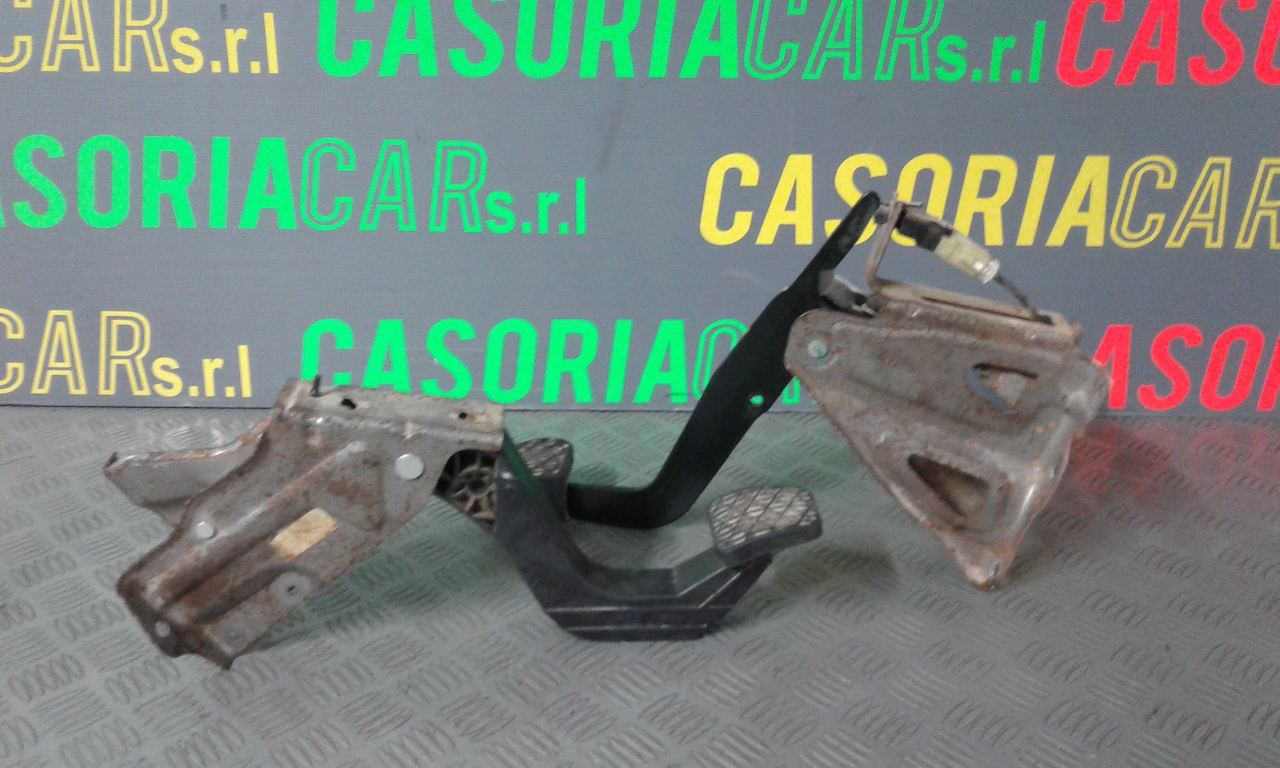 Pedaliera Freno + frizione MERCEDES Sprinter W906 3 Serie