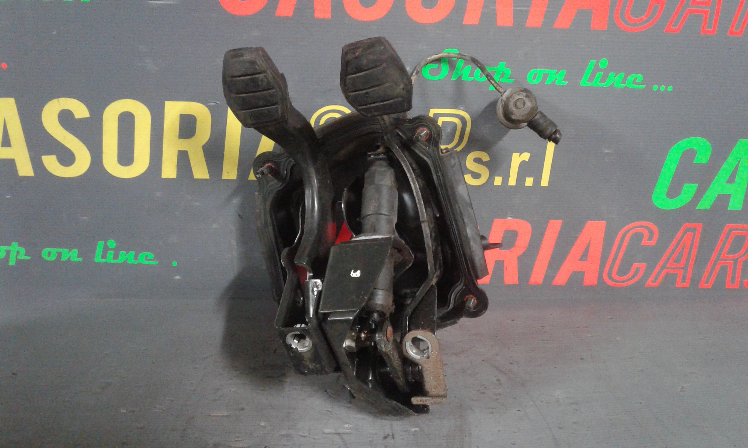 Pedaliera Freno + frizione RENAULT Scenic RX4