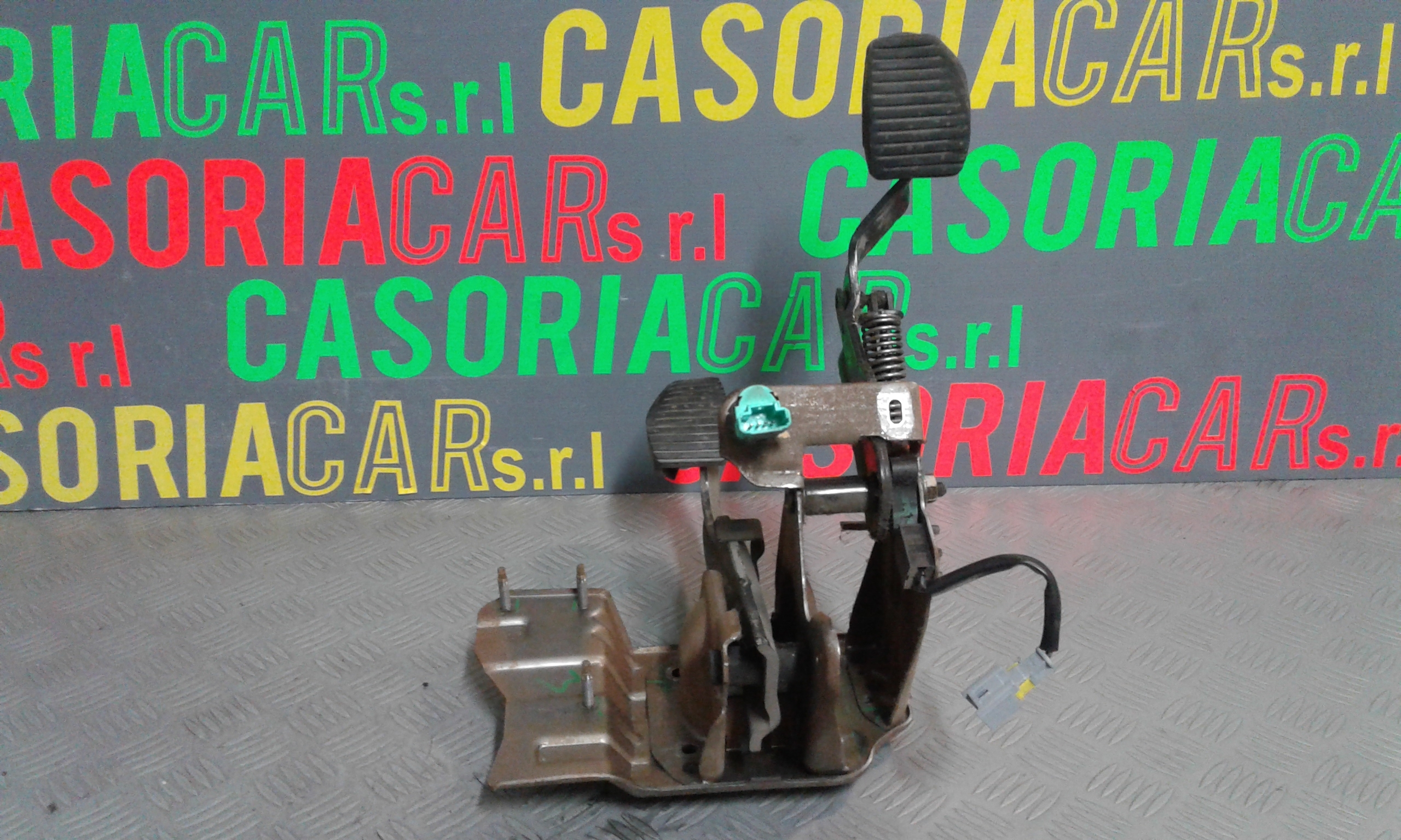 Pedaliera Freno + frizione PEUGEOT 207 1 Serie