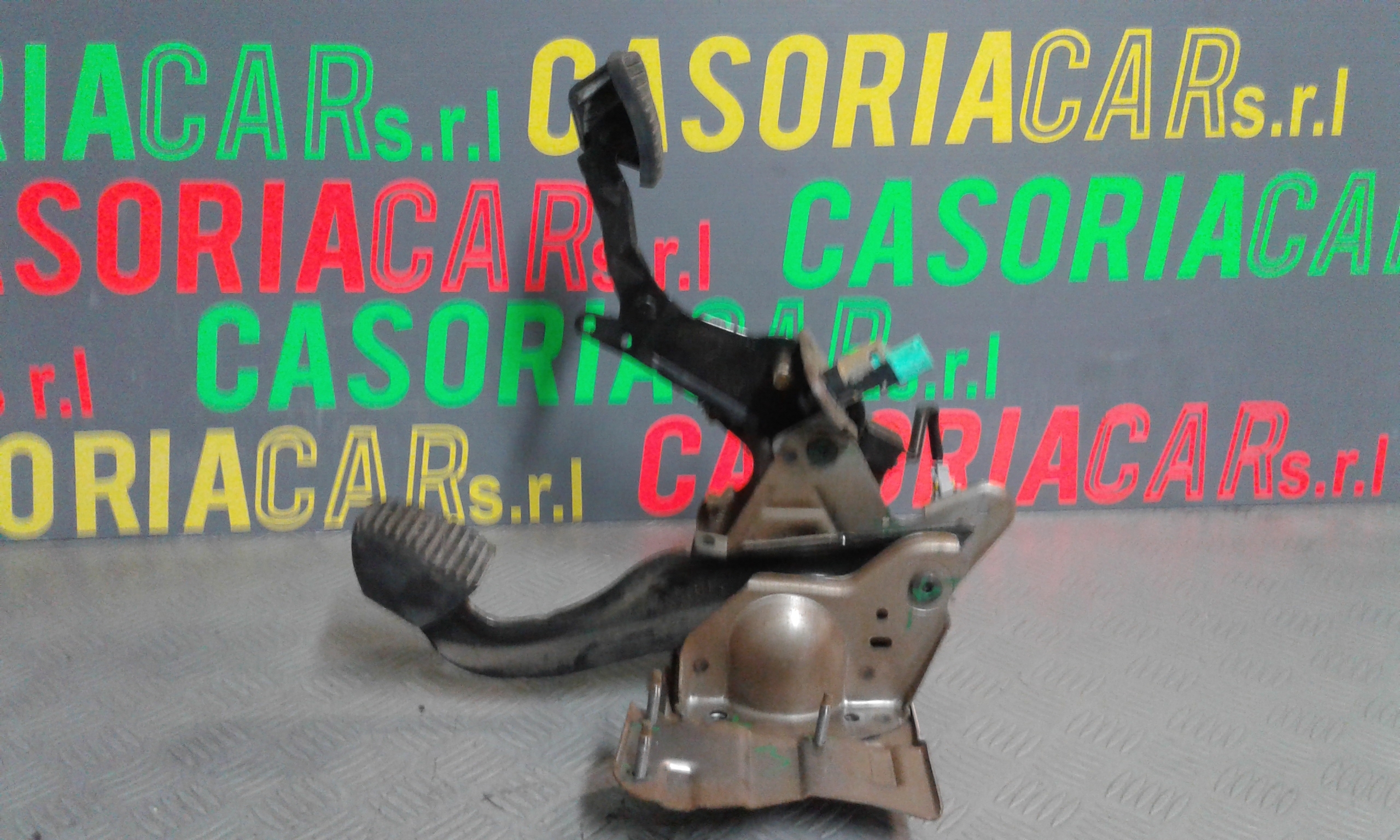 Pedaliera Freno + frizione PEUGEOT 207 1 Serie