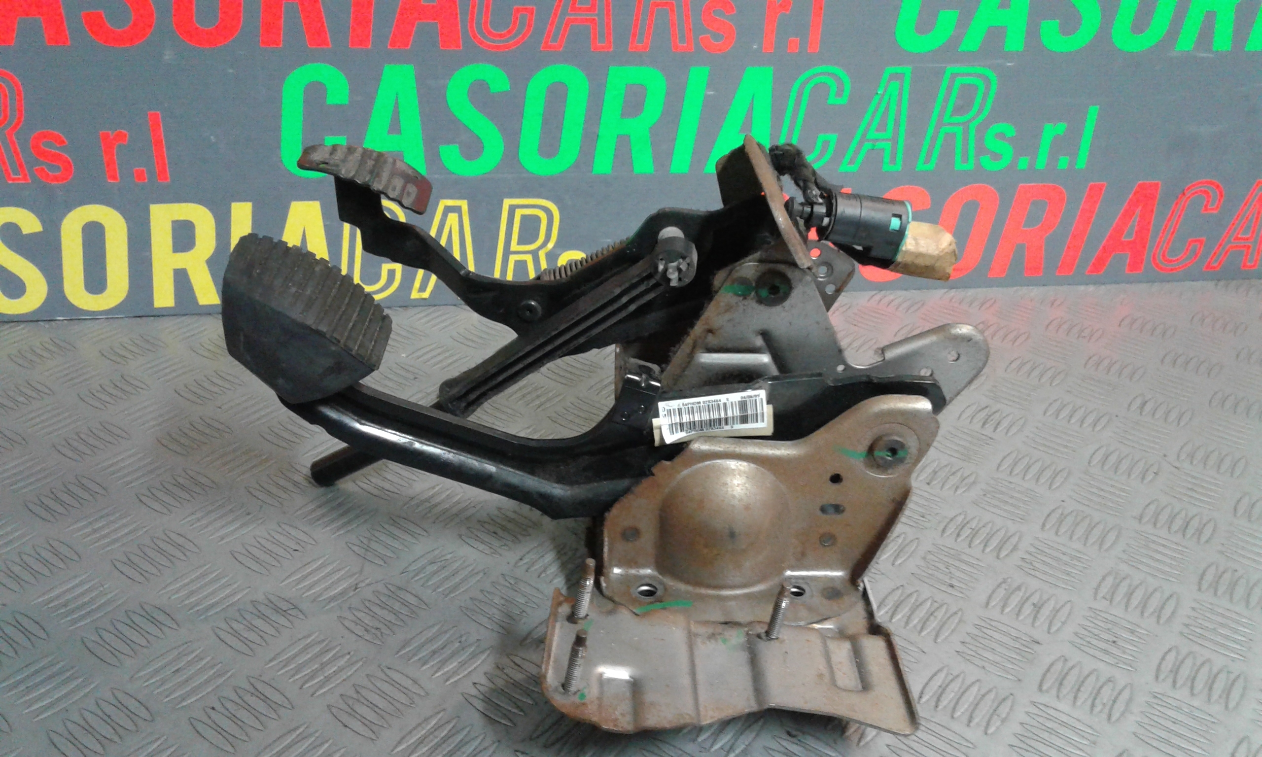 Pedaliera Freno + frizione PEUGEOT 207 1 Serie