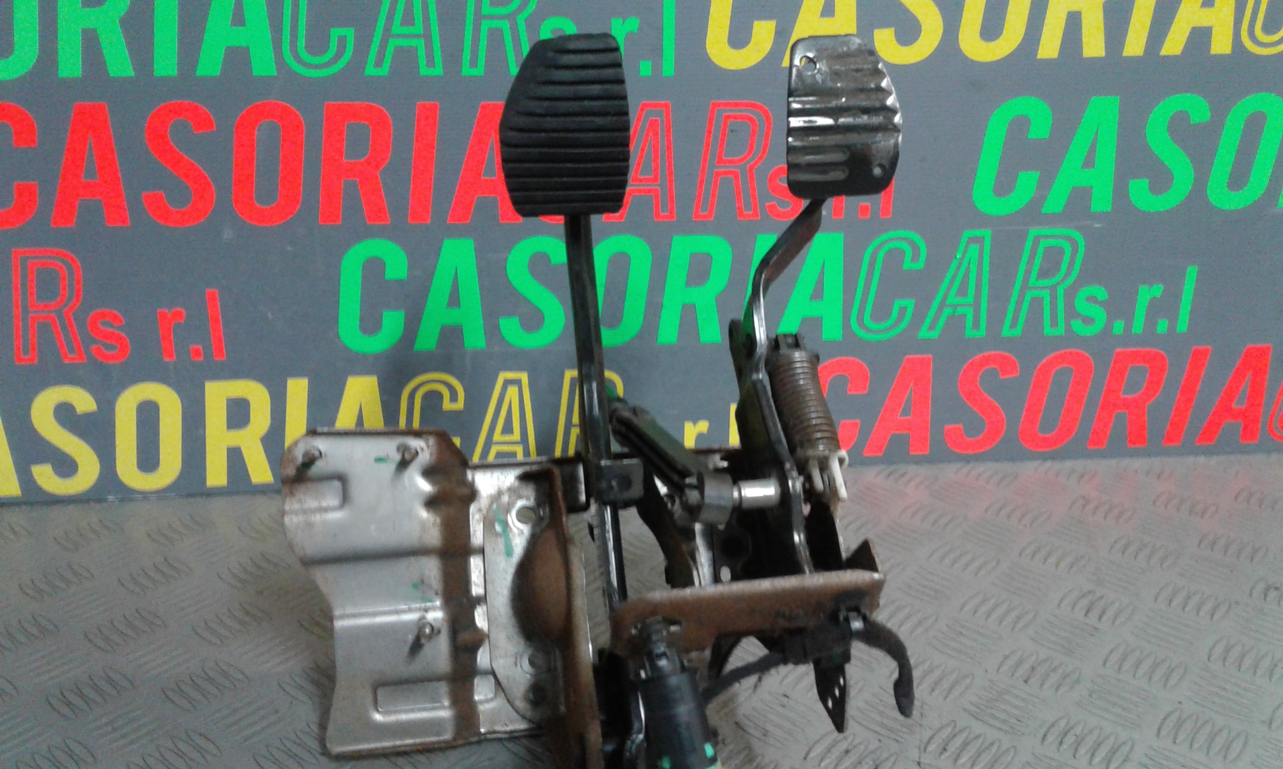 Pedaliera Freno + frizione PEUGEOT 207 1 Serie