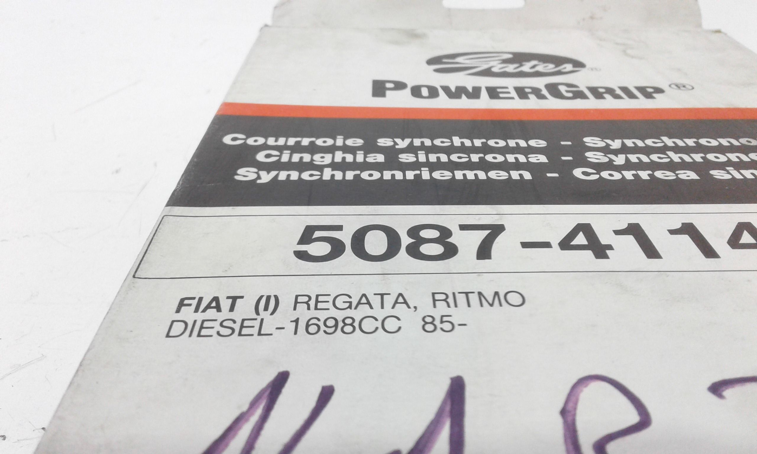 Cinghia di distribuzione FIAT Regata Berlina