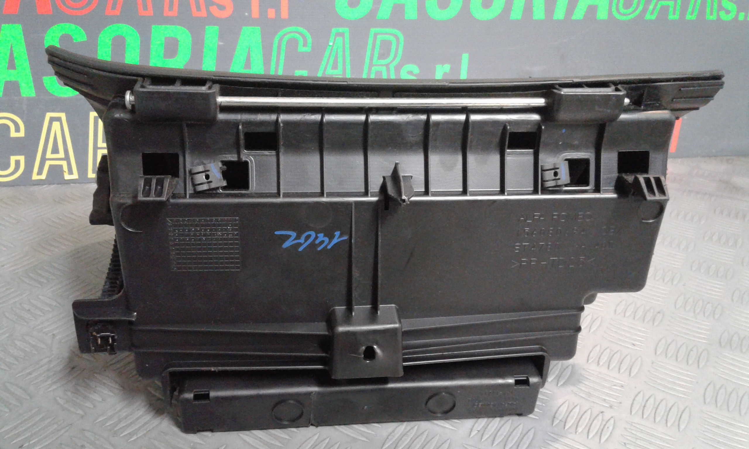 Cassetto porta oggetti ALFA ROMEO Mito 1 Serie