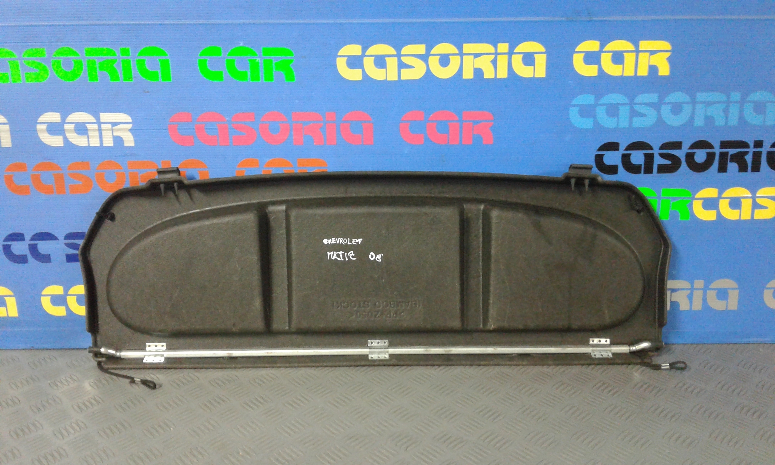 Cappelliera posteriore CHEVROLET Matiz 4 Serie