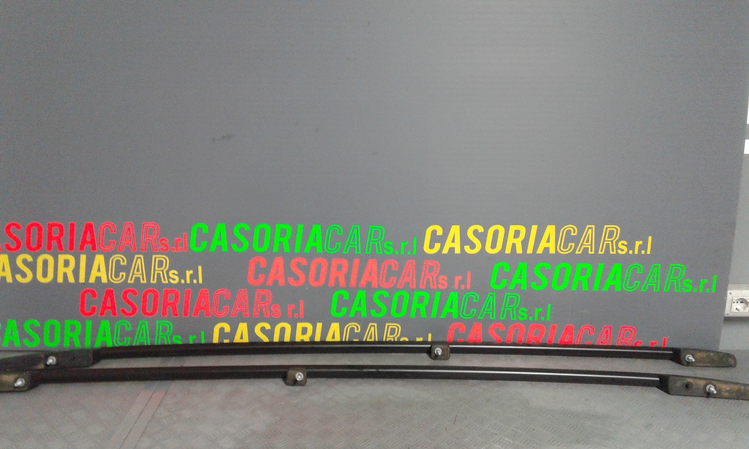 Barre Longitudinali VOLKSWAGEN Touran 3 Serie