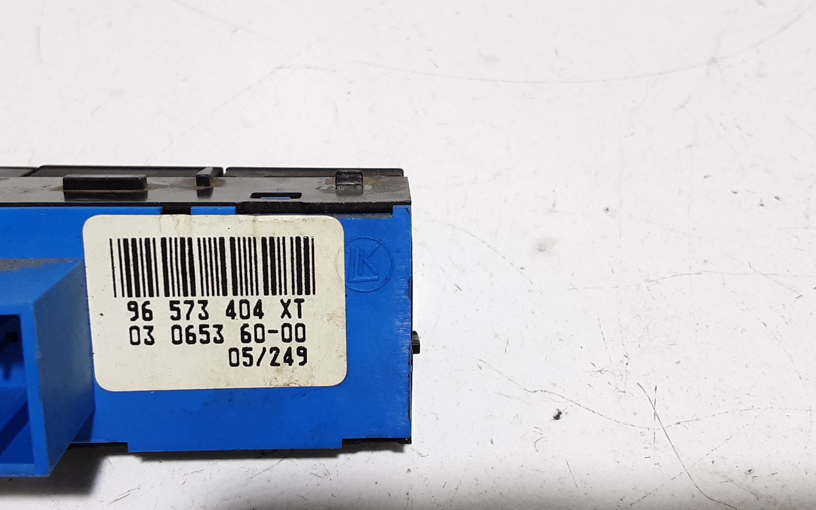 Pulsantiera chiusura porte e pulsante ESP PEUGEOT 1007 1 Serie