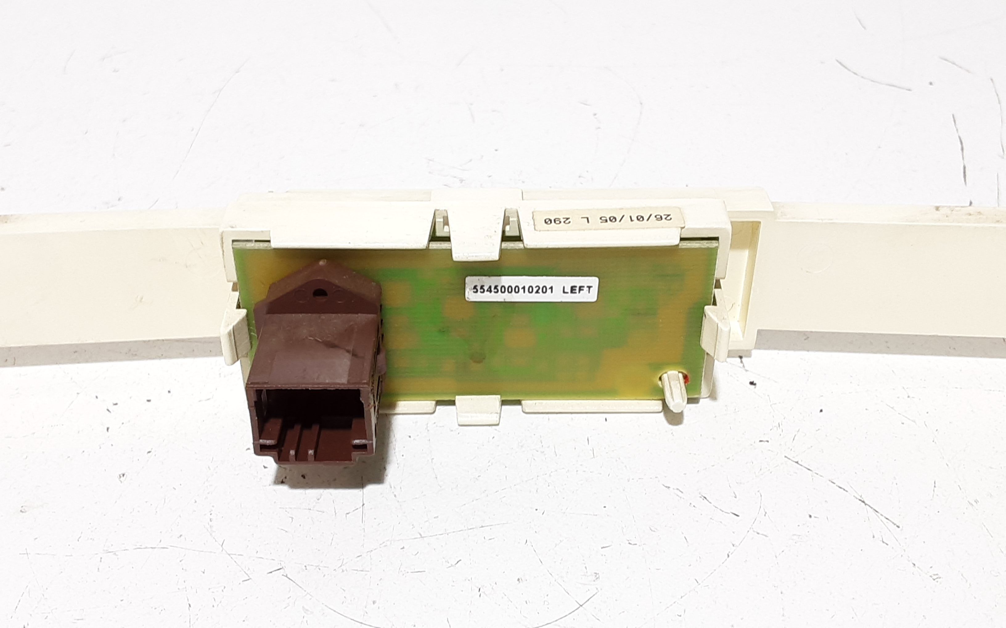 Display segnalazione cinture di sicurezza PEUGEOT 1007 1 Serie