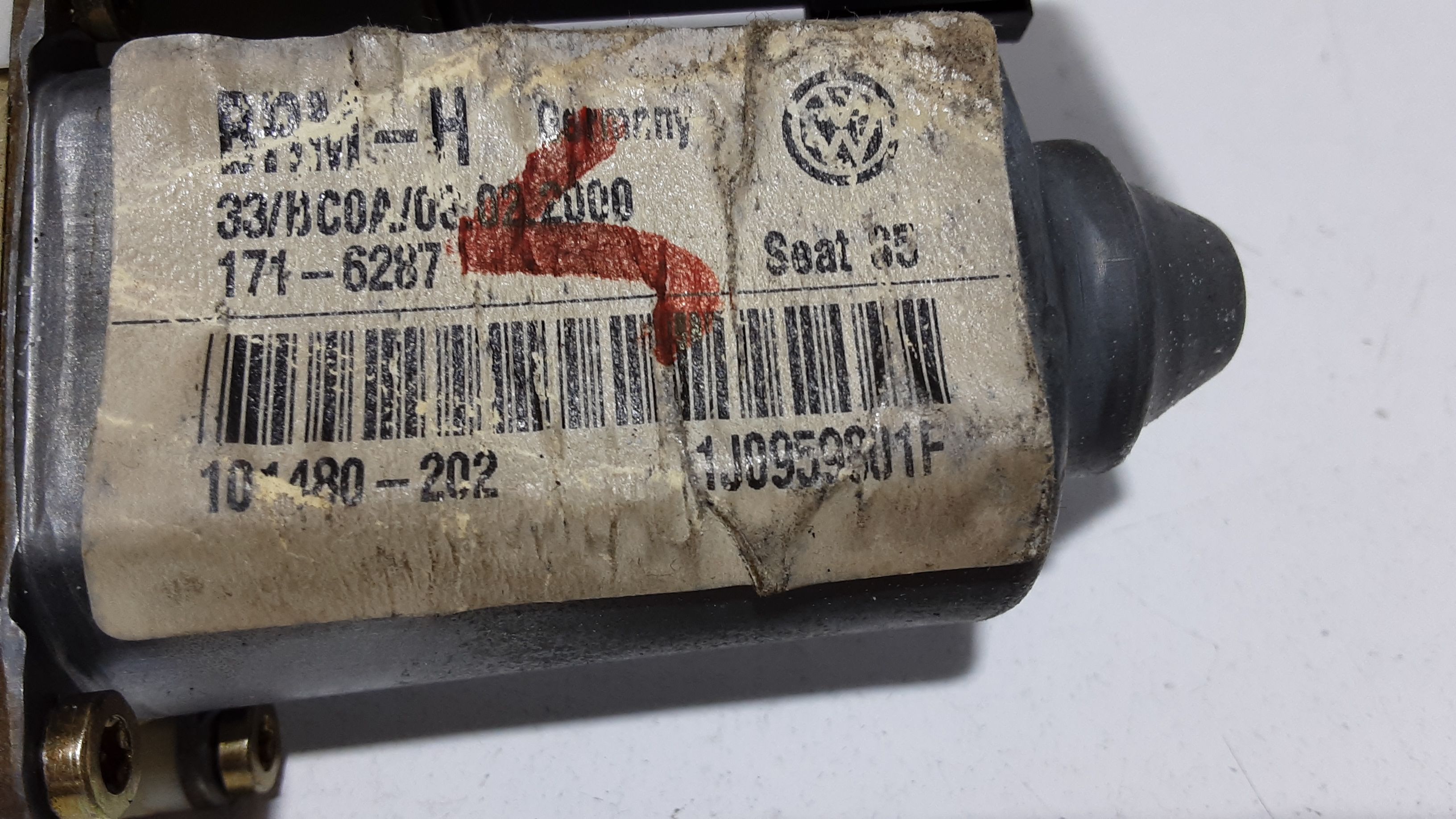 Motorino Alzavetro anteriore Sinistro SEAT Leon 1 Serie