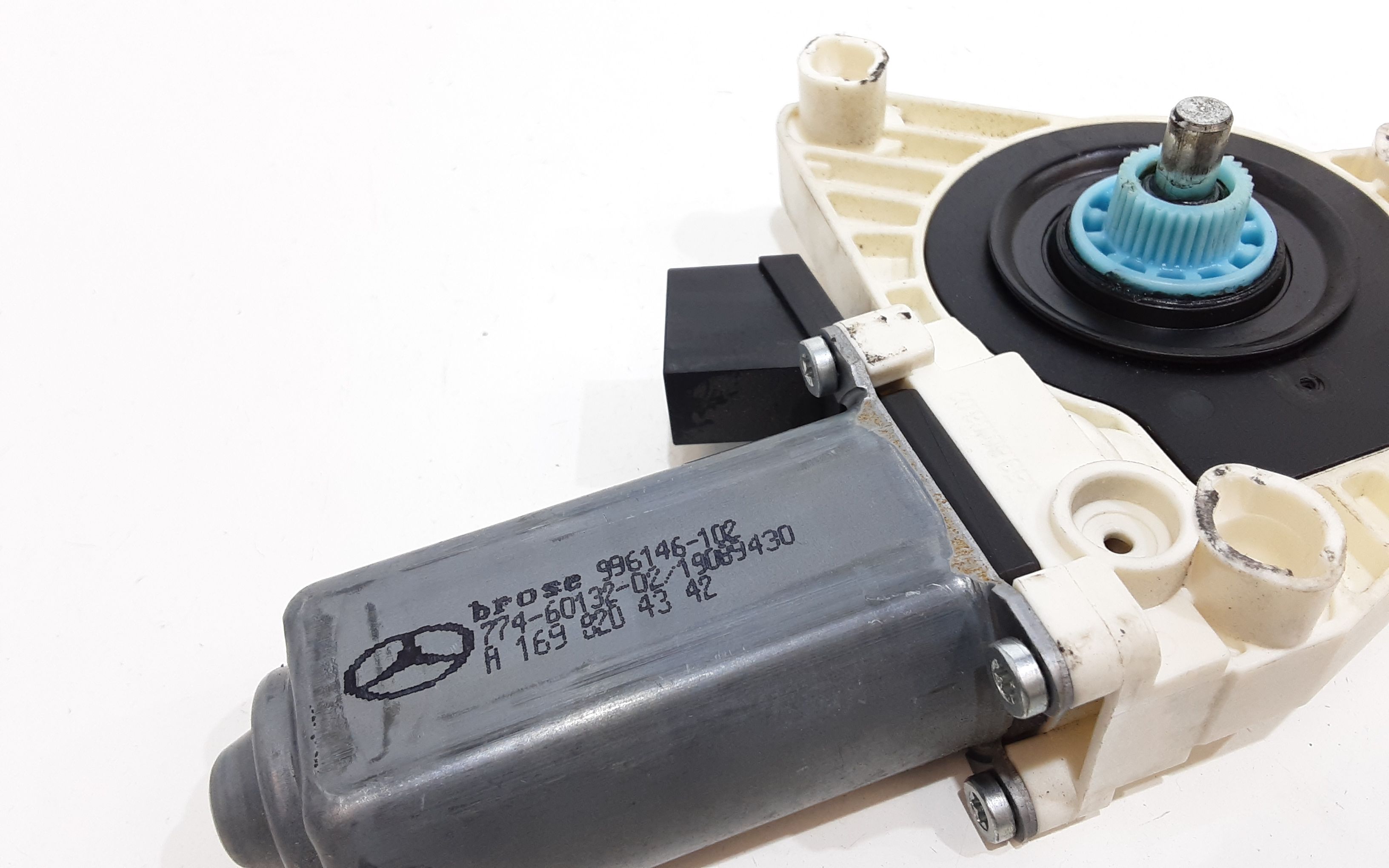 Motorino Alzavetro anteriore Sinistro MERCEDES Classe A W169 4 Serie