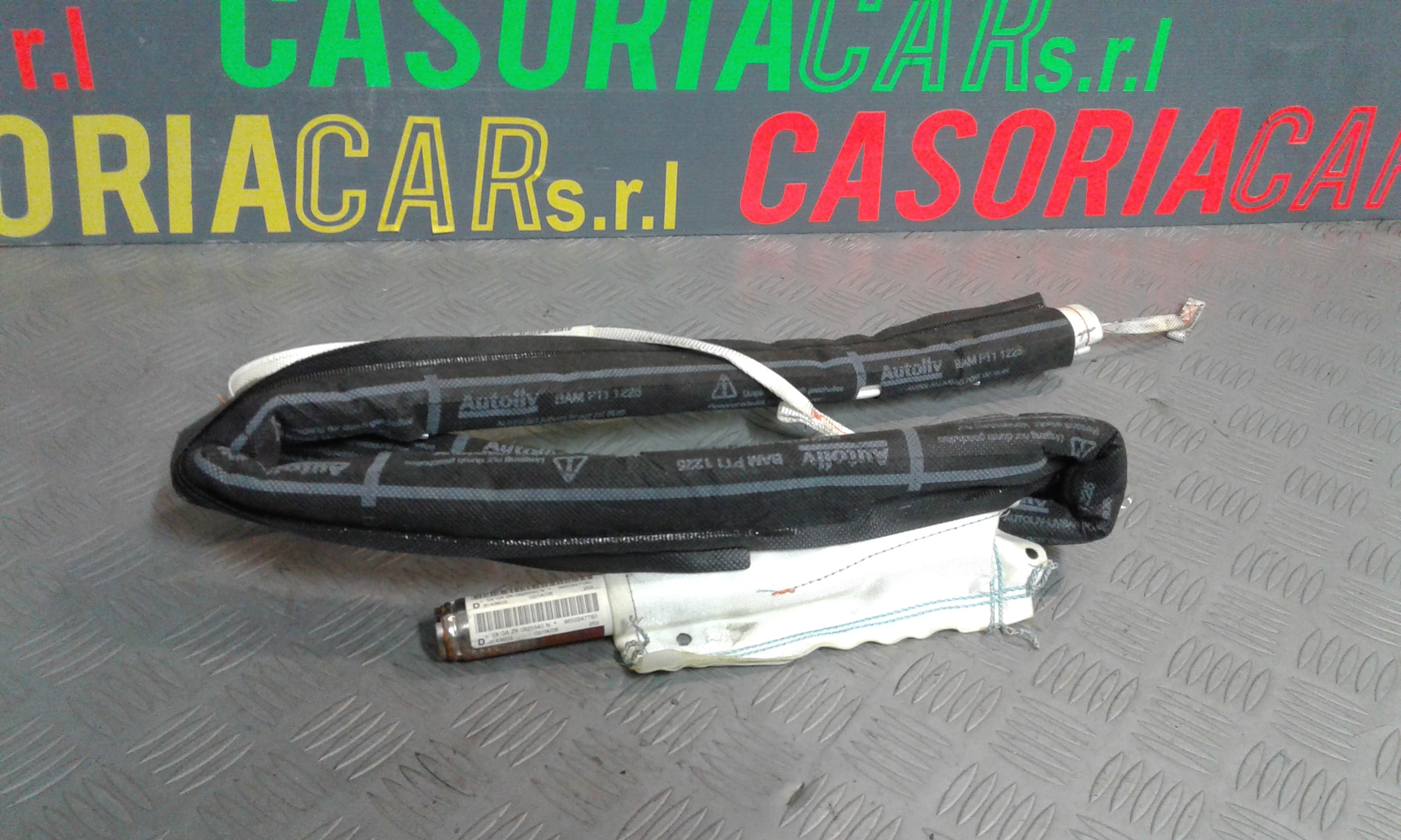 Airbag a tendina laterale passeggero PEUGEOT 207 1 Serie