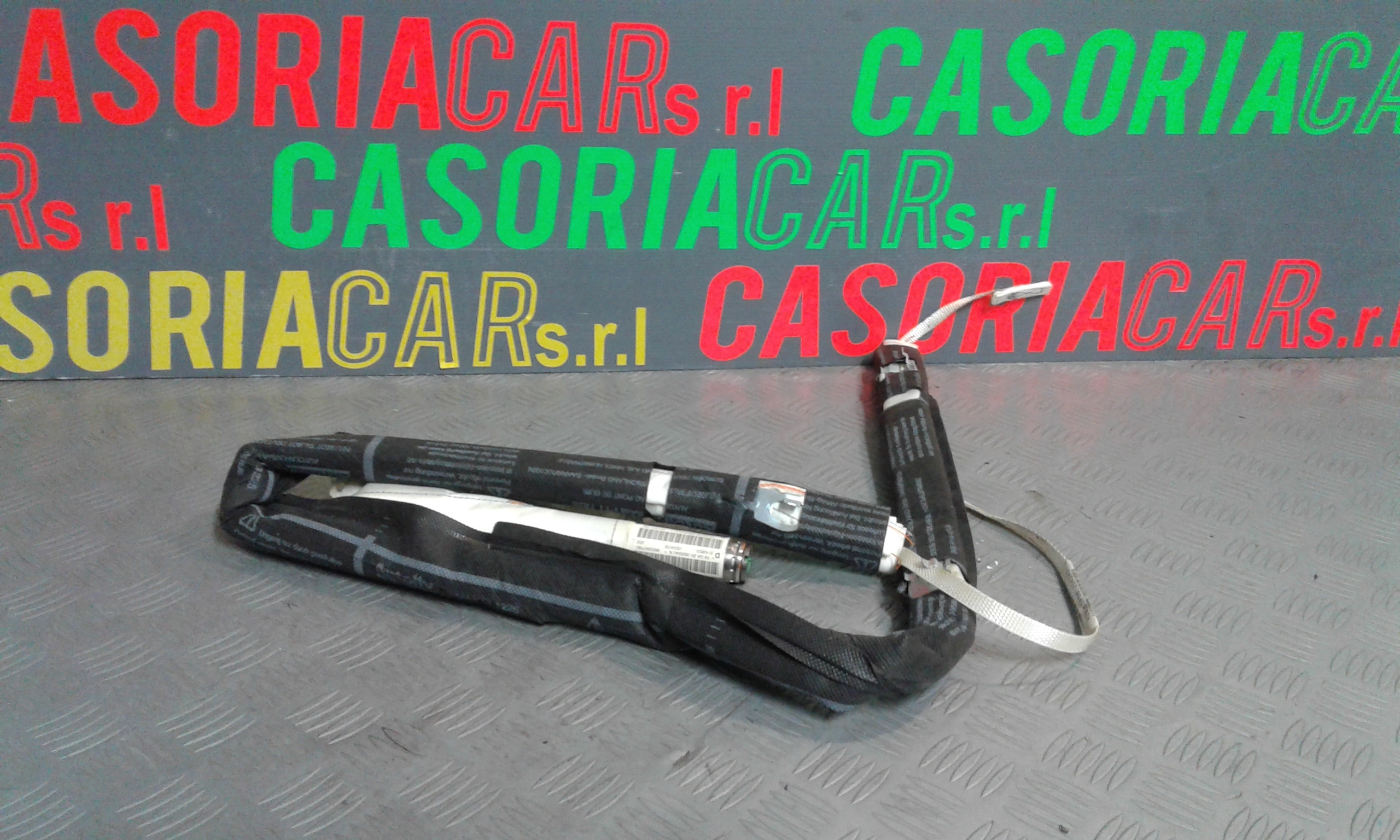 Airbag a tendina laterale passeggero PEUGEOT 207 1 Serie