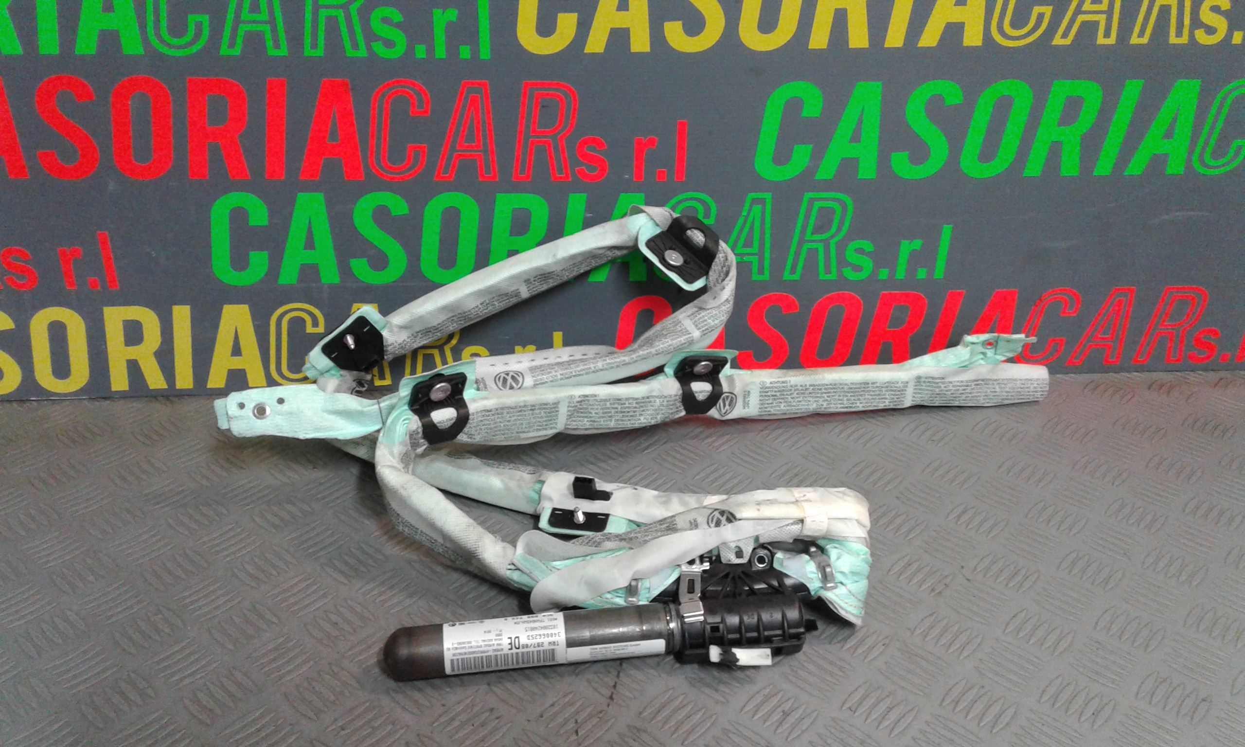 Airbag a tendina laterale passeggero VOLKSWAGEN Passat Variant 4 Serie