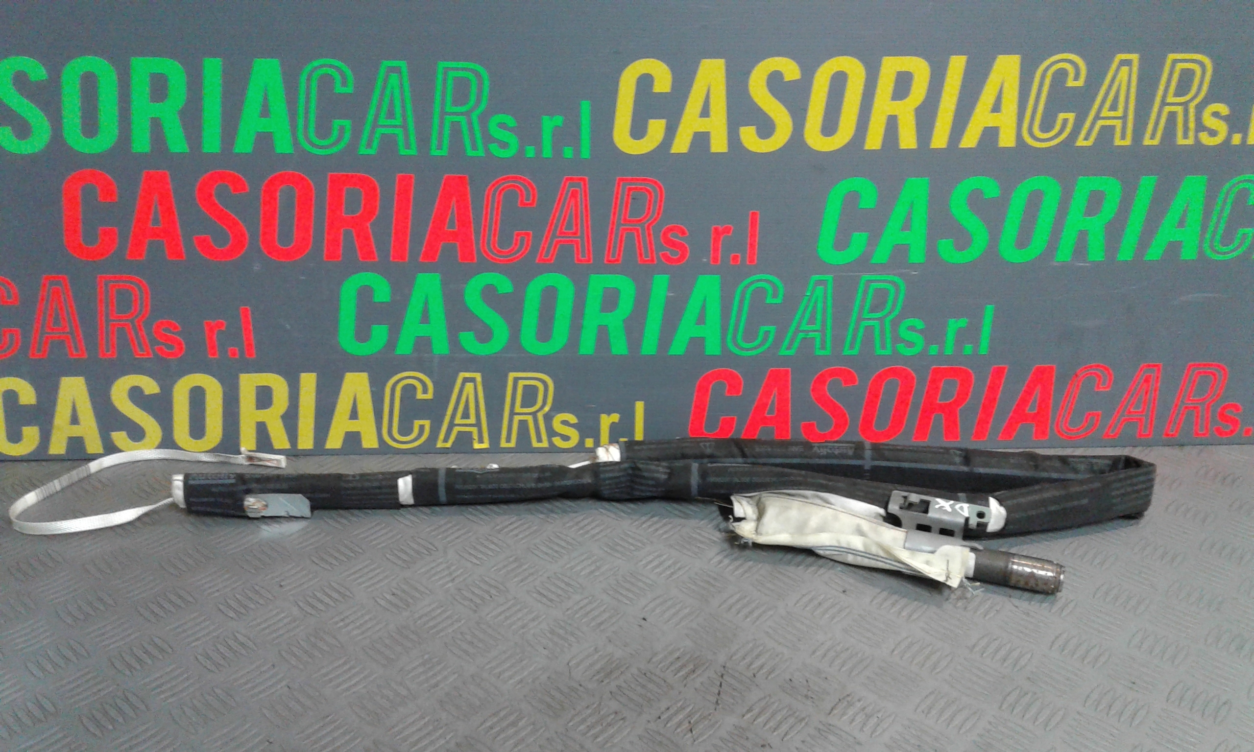 Airbag a tendina laterale passeggero PEUGEOT 207 1 Serie