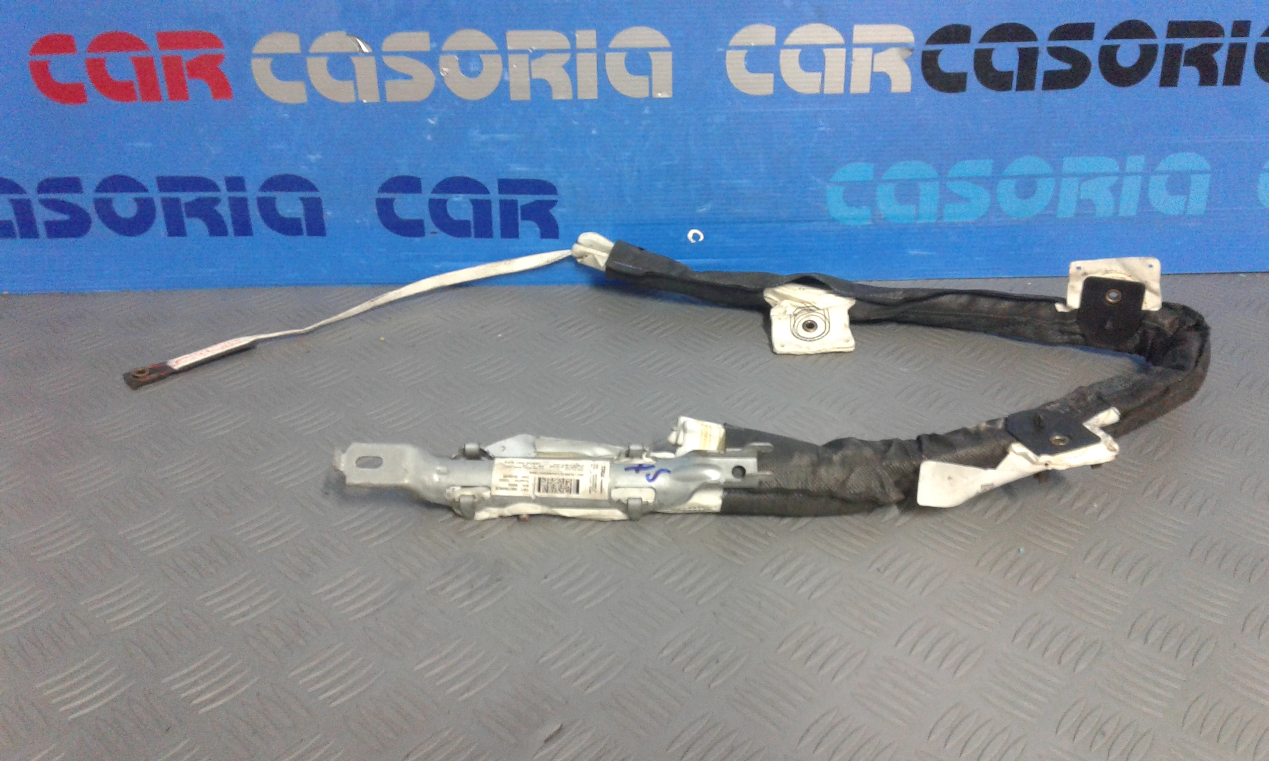 Airbag a tendina laterale Sinistro Guida FIAT 500 1 Serie