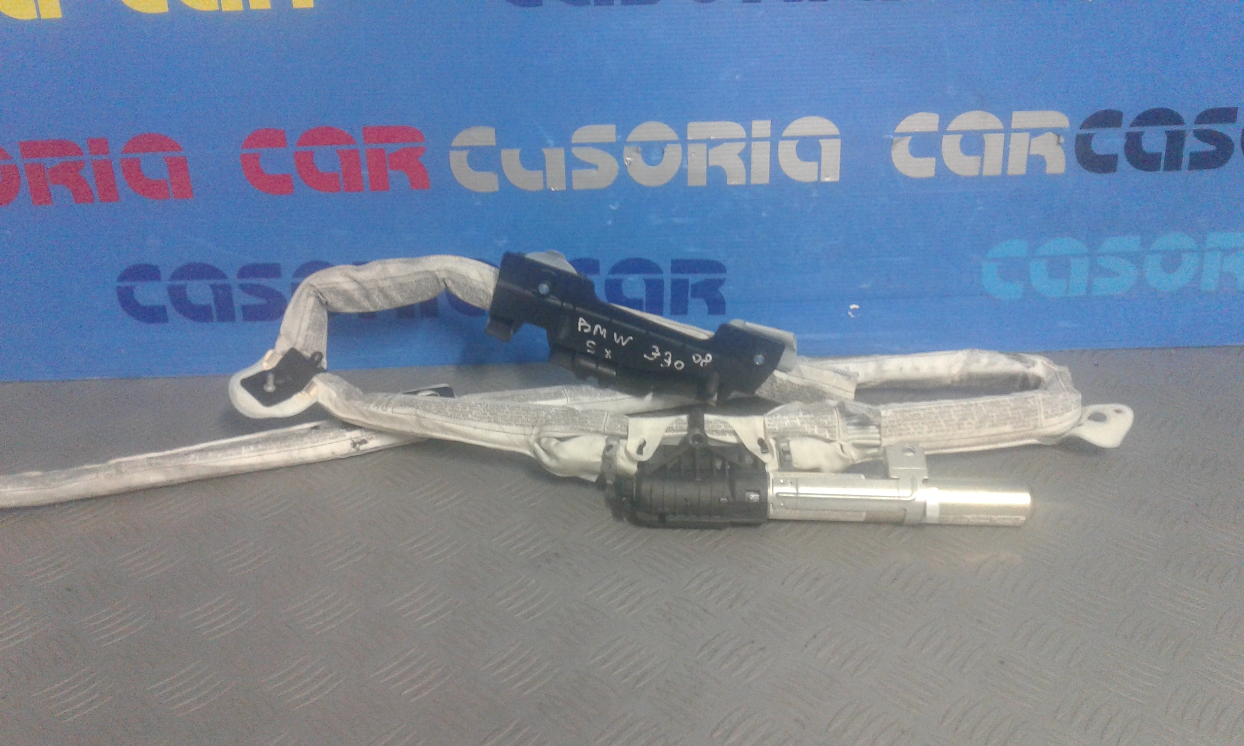 Airbag a tendina laterale Sinistro Guida BMW Serie 3 E91 Touring