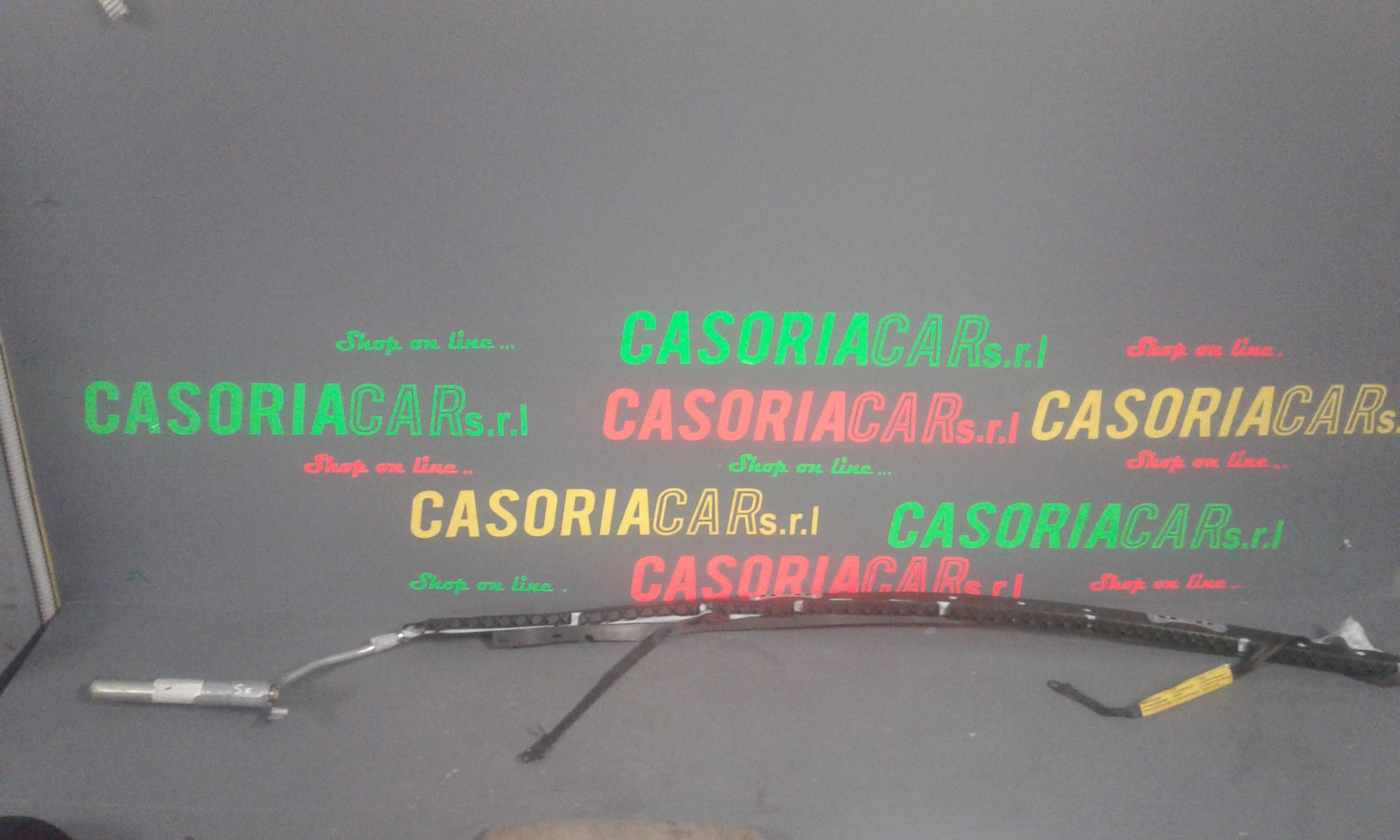 Airbag a tendina laterale Sinistro Guida MERCEDES Classe C Berlina W203