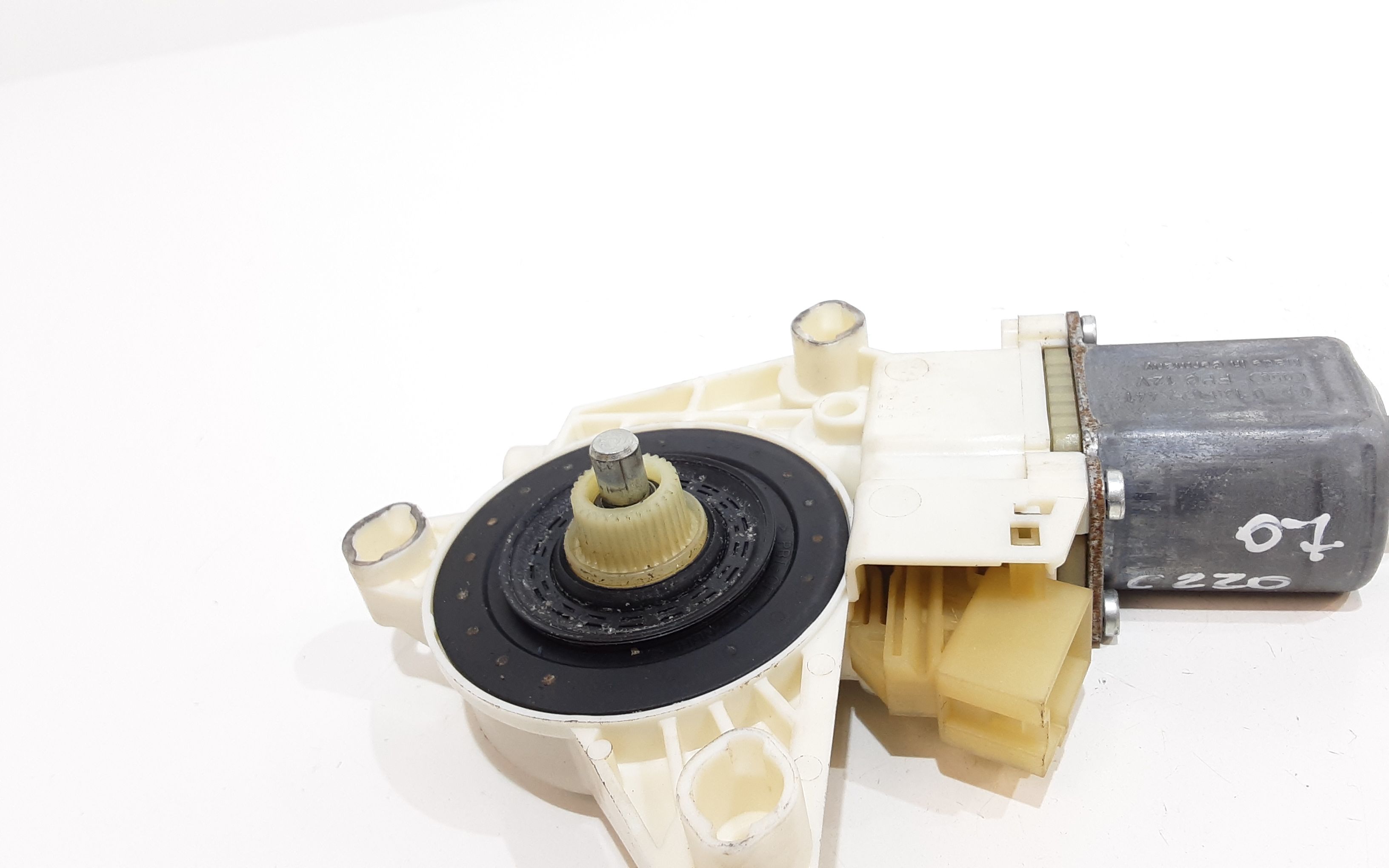 Motorino Alzavetro anteriore Sinistro MERCEDES Classe C Berlina W204