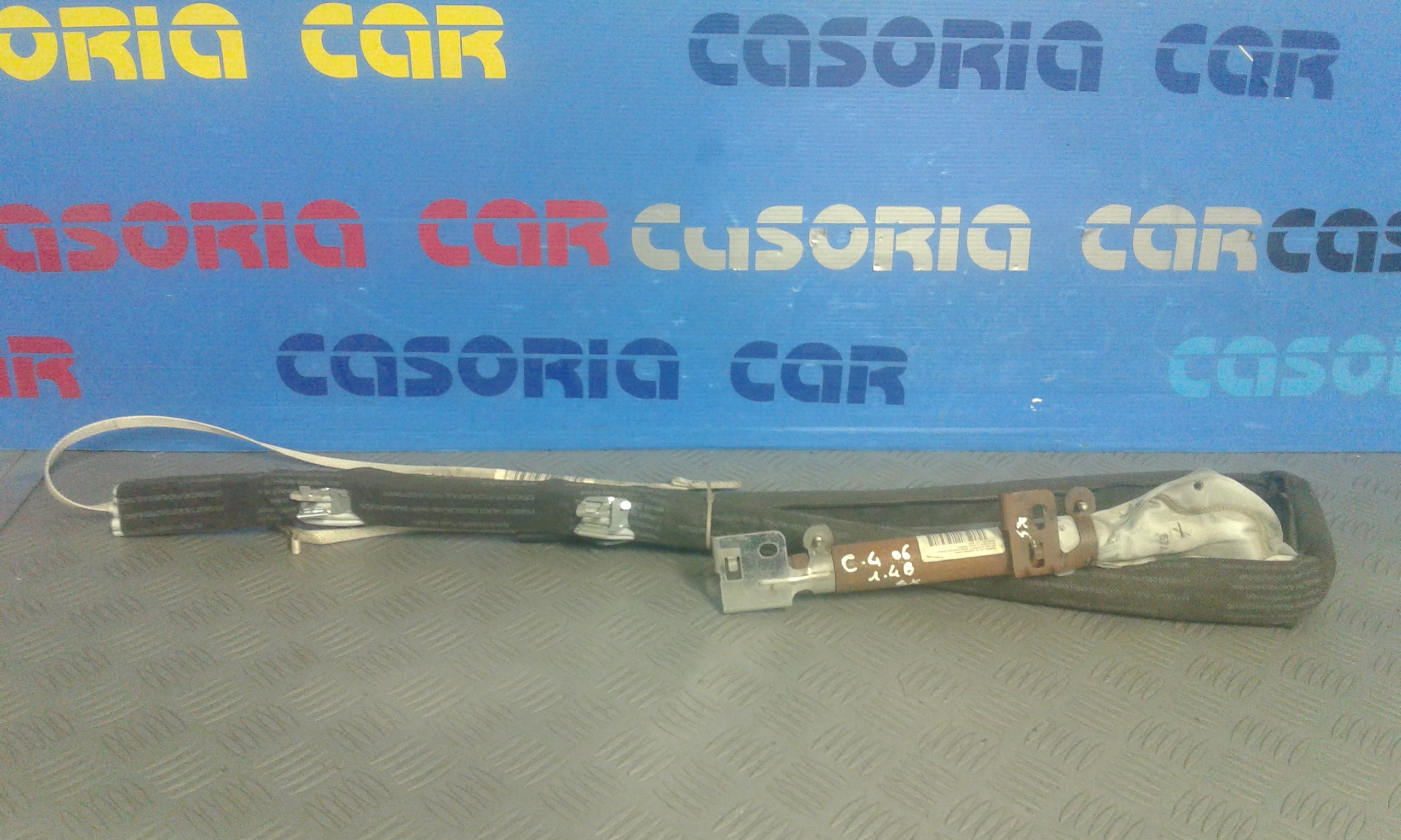 Airbag a tendina laterale Sinistro Guida CITROEN C4 Berlina