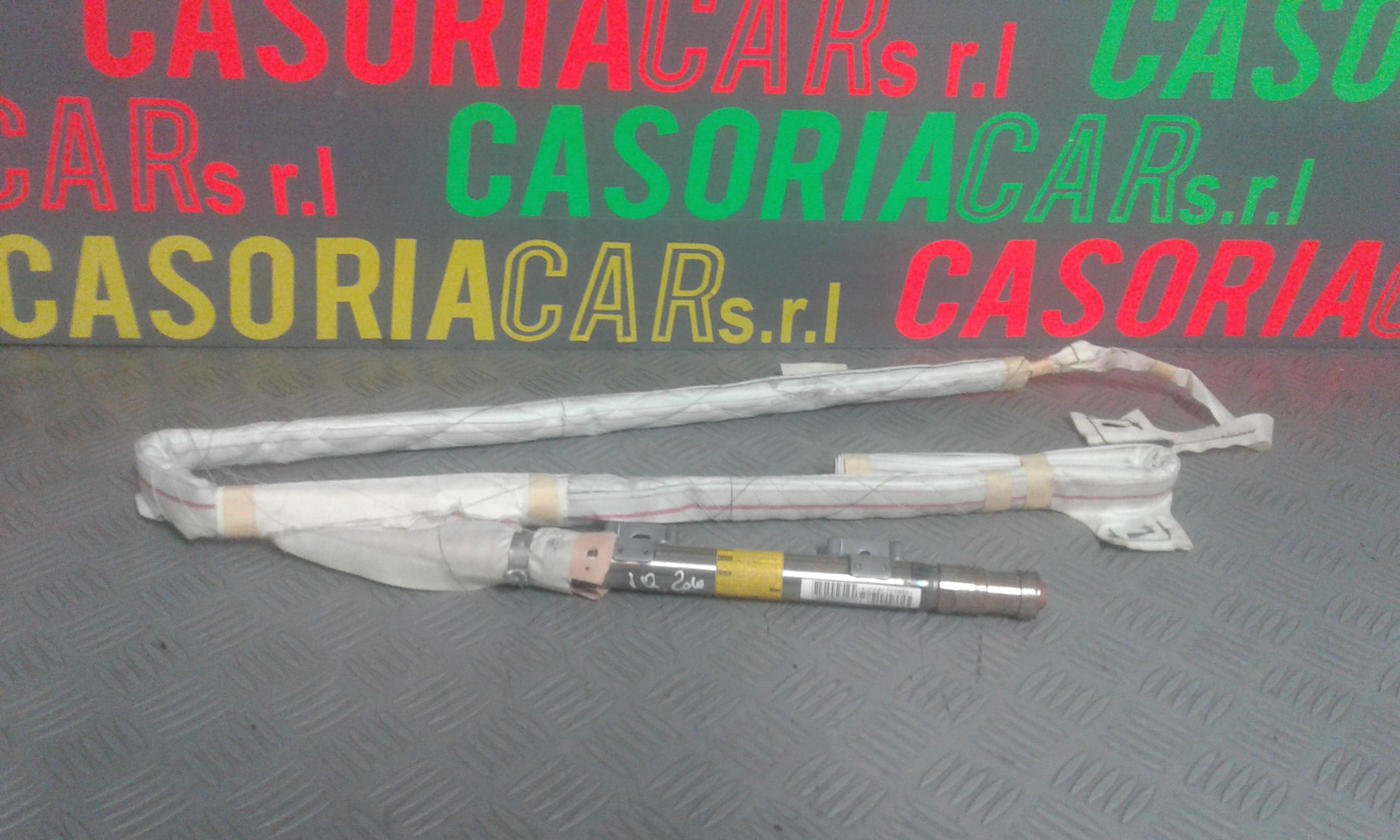 Airbag a tendina laterale Sinistro Guida TOYOTA IQ 1 Serie