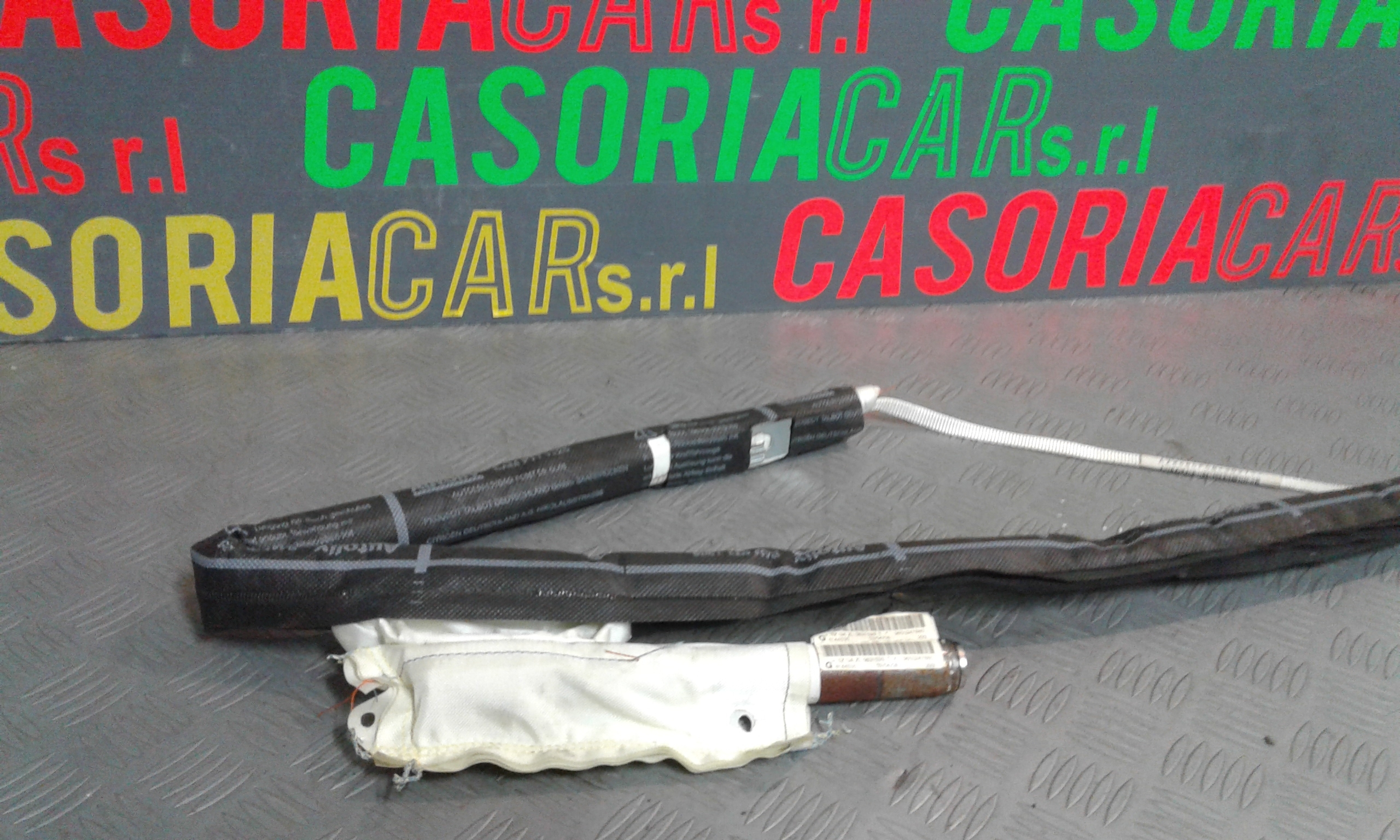 Airbag a tendina laterale Sinistro Guida PEUGEOT 207 1 Serie