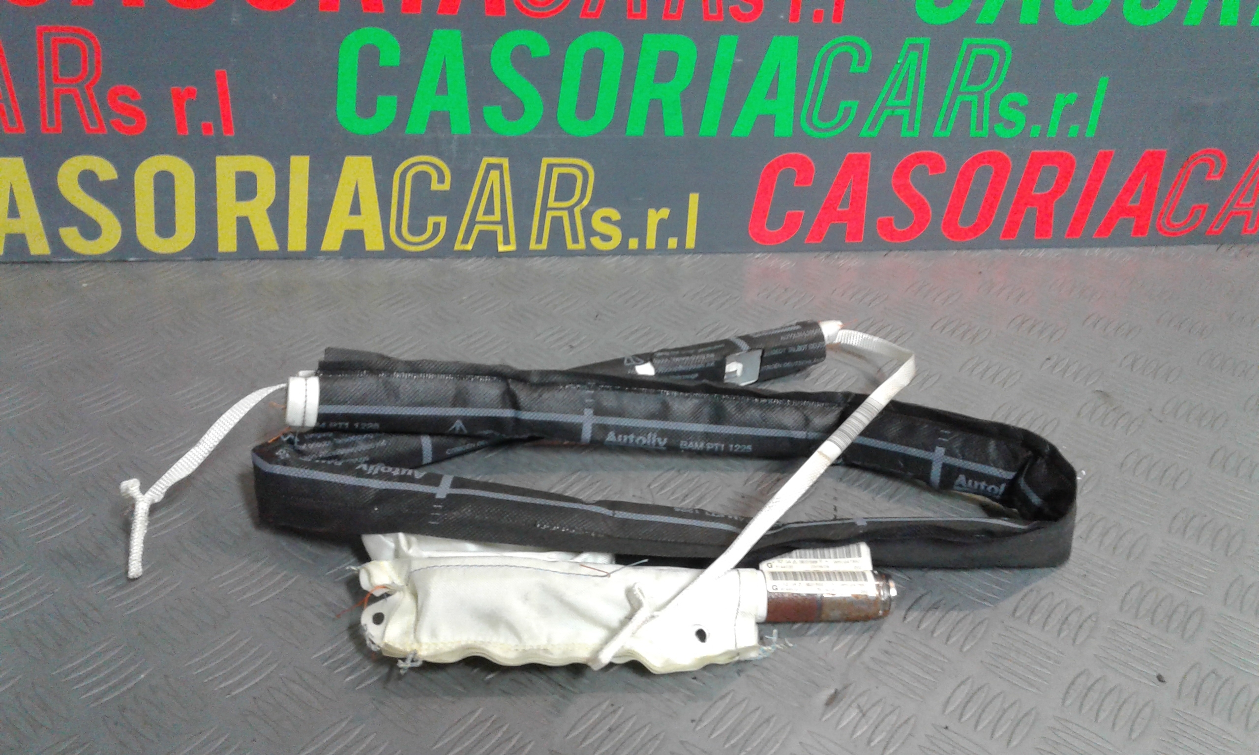 Airbag a tendina laterale Sinistro Guida PEUGEOT 207 1 Serie